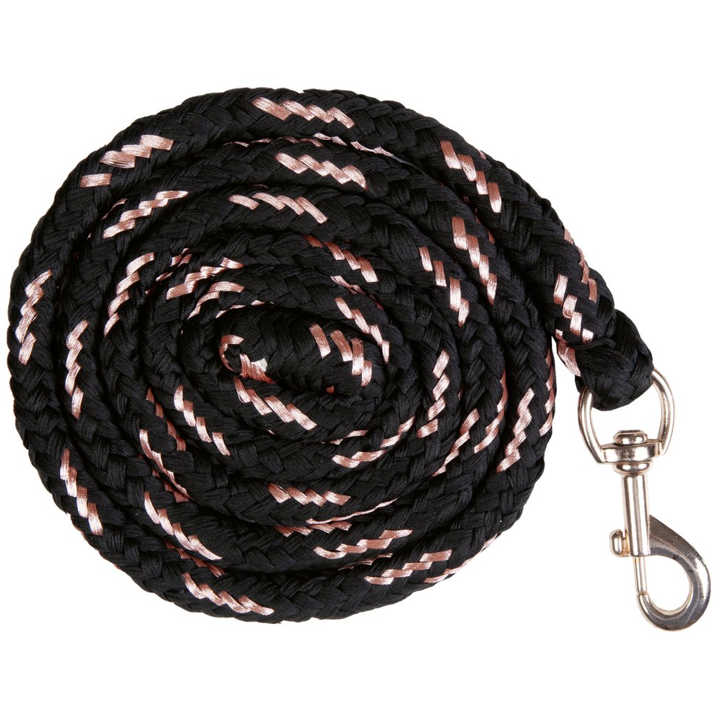 Lead Rope End Lead rope -Rosegold- with snap hook