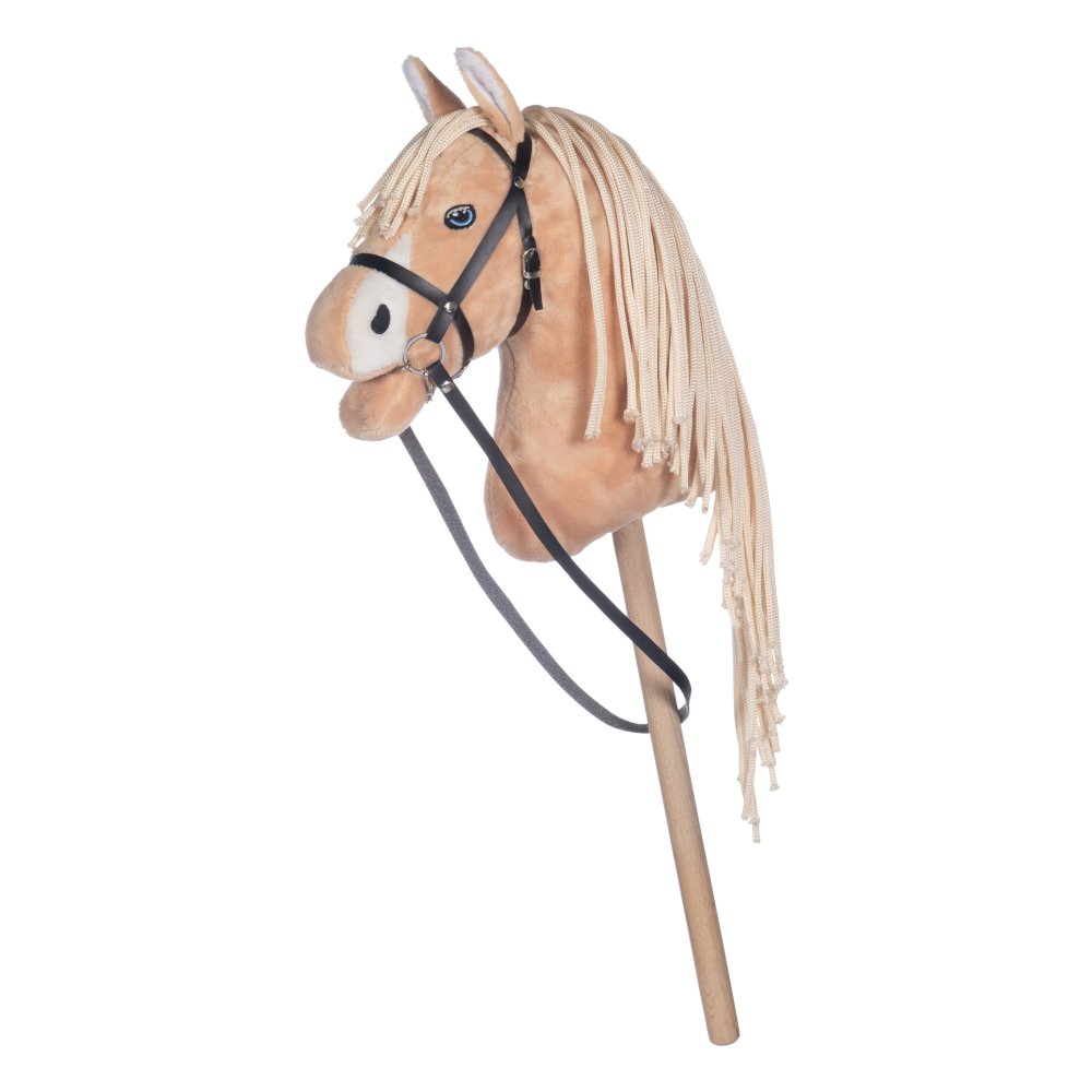 HOBBY HORSE A3, HORSE ON A STICK - LIGHT GREY HOBBY HORSE A3, HORSE ON A STICK - LIGHT GREY