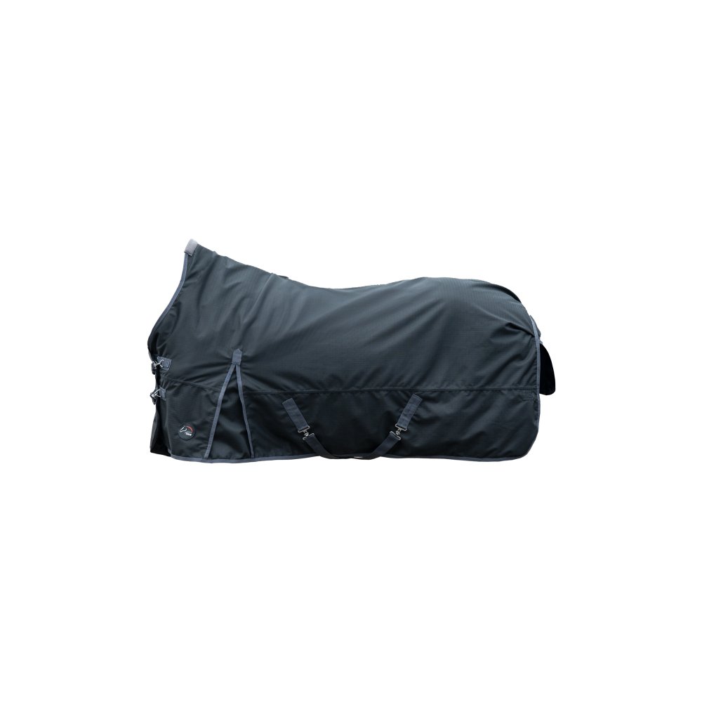 Couverture Cheval Dover Riders International Turnout - 76" - Noire - 100g Isolation