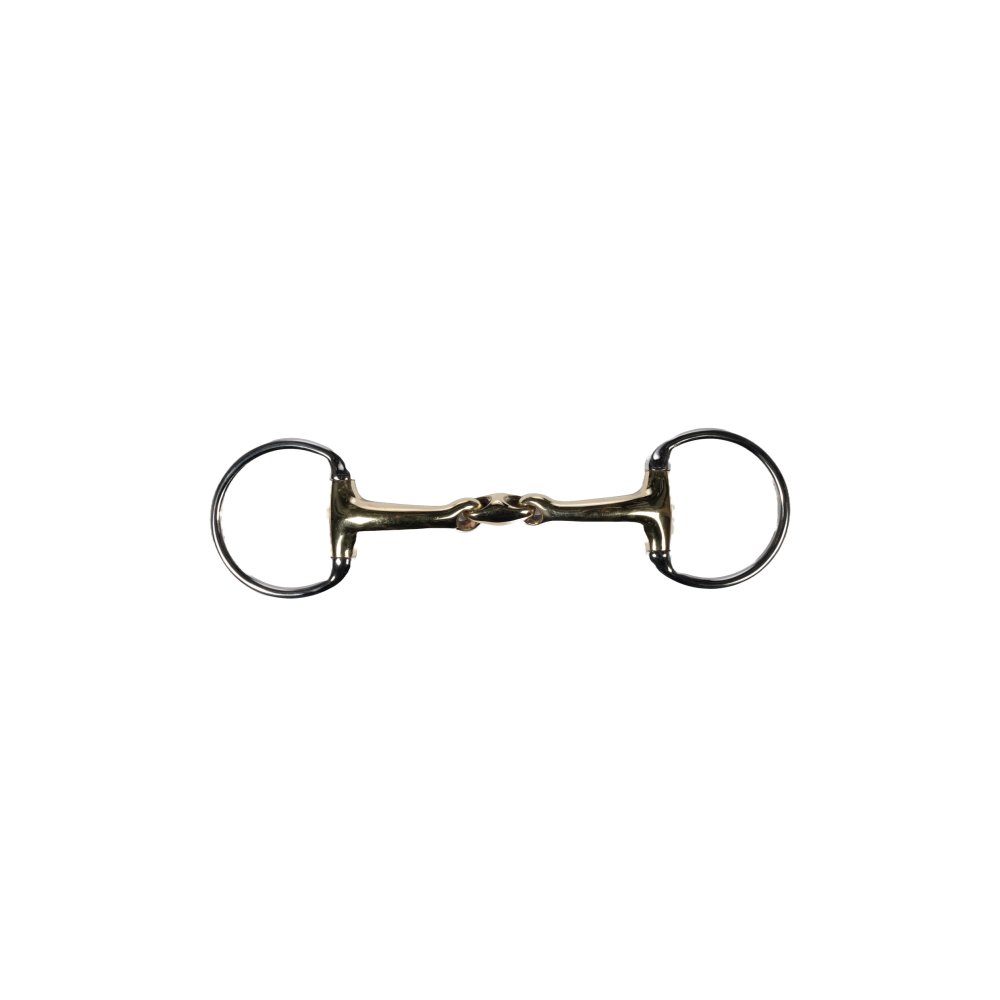 Mors à Olive Agritura A16489 - Maillon Inoxydable 18mm Creux Gros Canon Robuste
