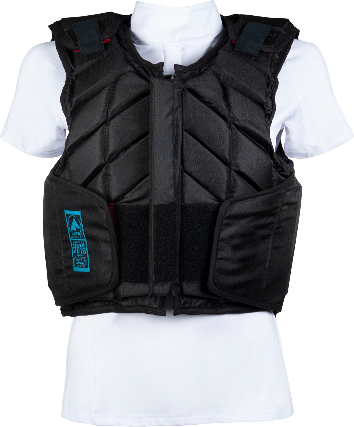 Bezpečnostní jezdecká vesta HKM Easy Fit