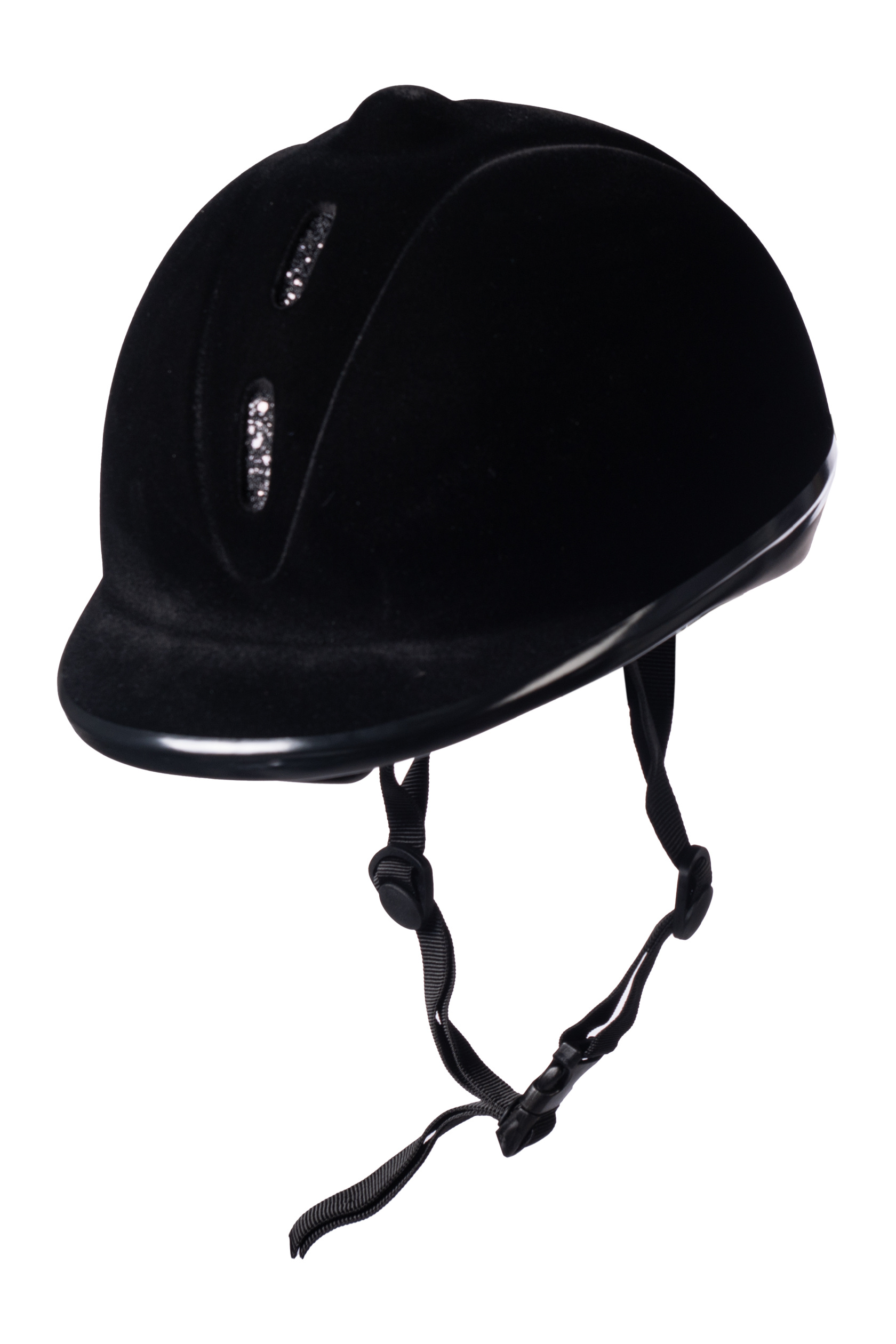 Jezdecká helma HKM New Flock
