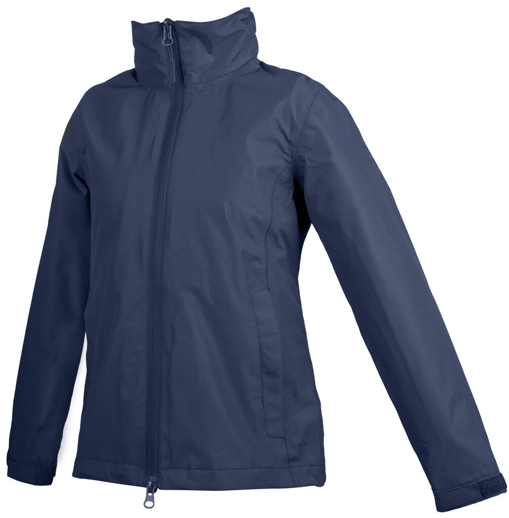 Dětská nepromokavá jezdecká bunda HKM Rainy Day