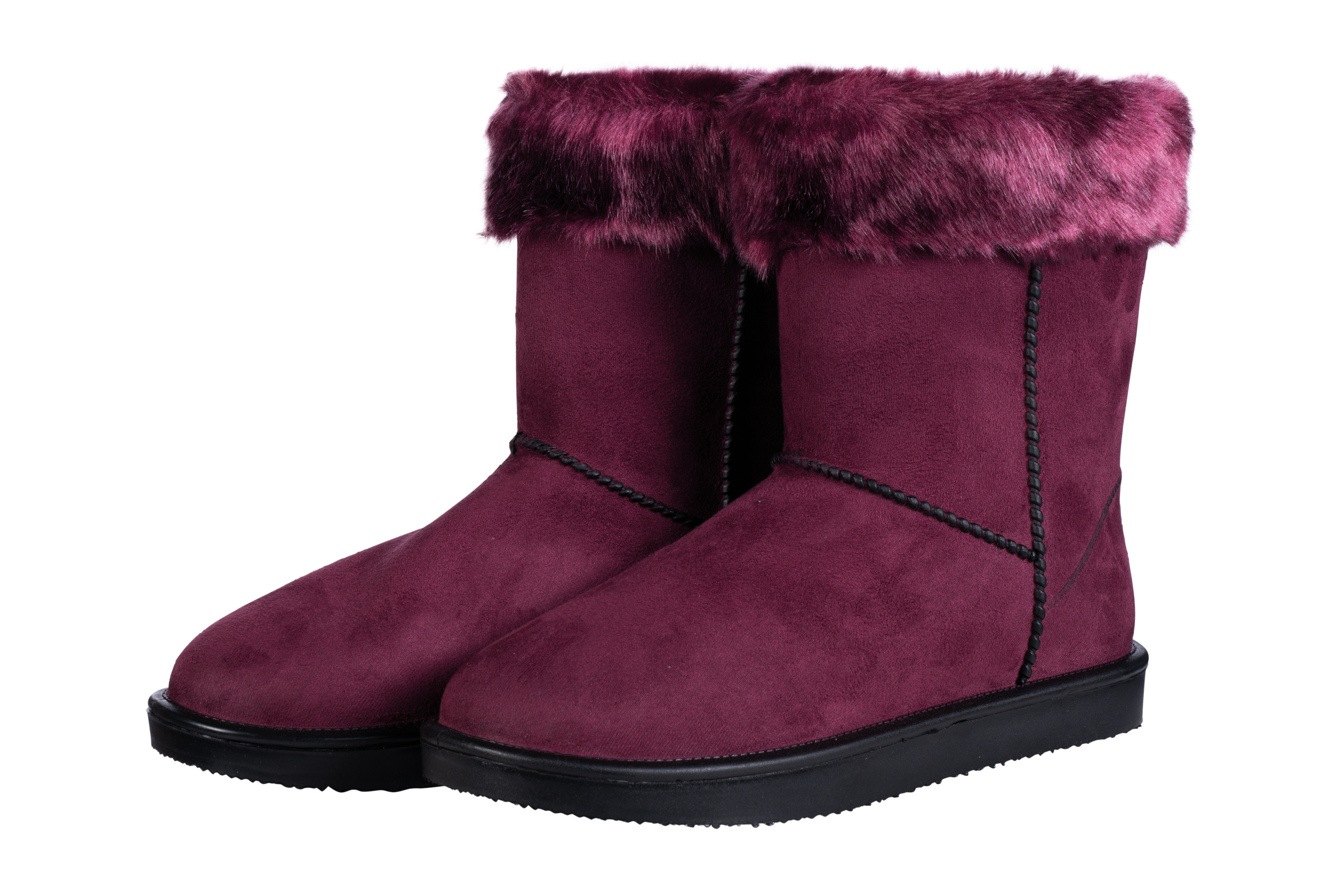 Nepromokavé zimní boty HKM Davos Fur