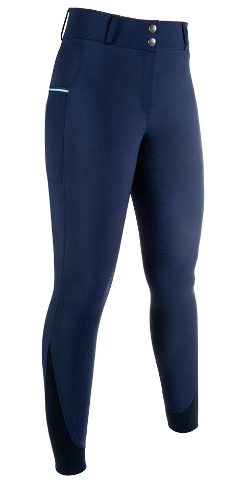 Dámské jezdecké rajtky HKM Comfort FLO s celogripem