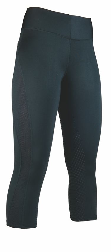Dámské jezdecké legíny HKM Capri Mesh s celogripem