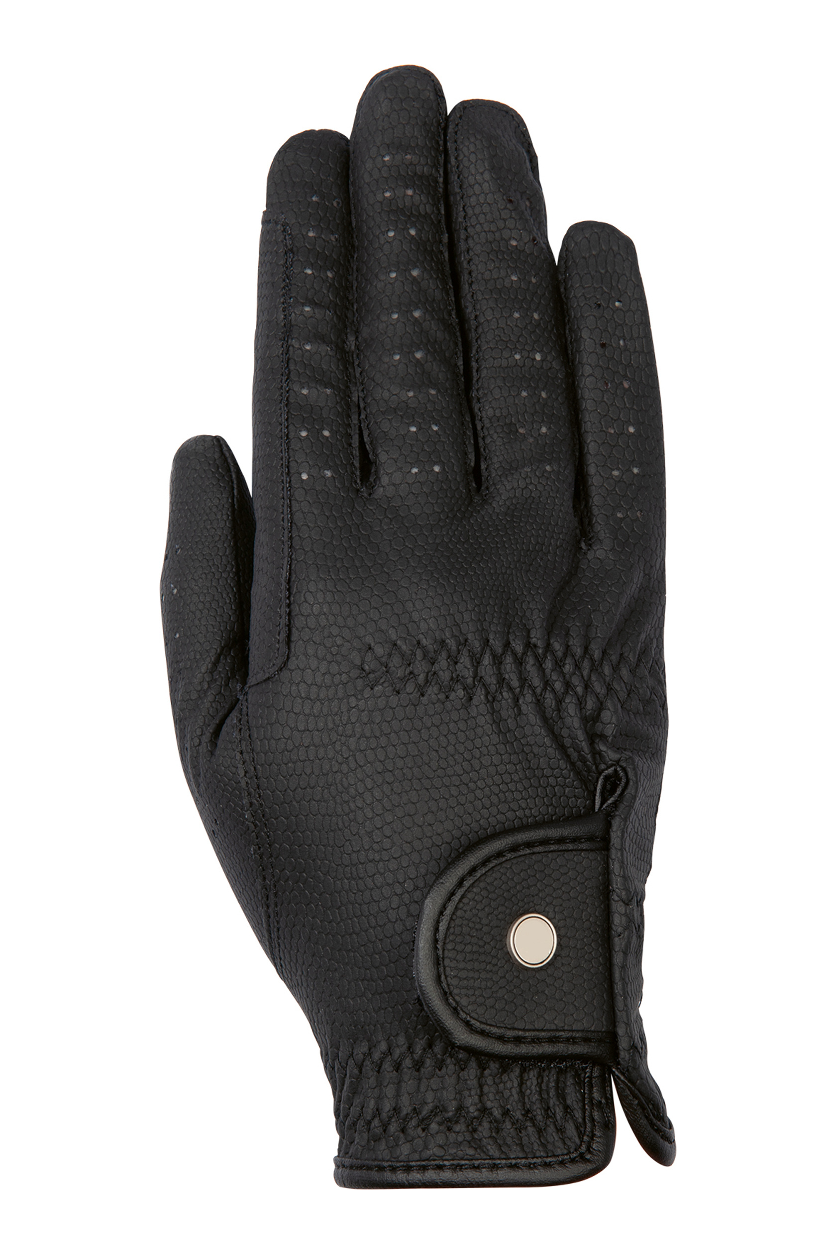 Jezdecké rukavice HKM Grip