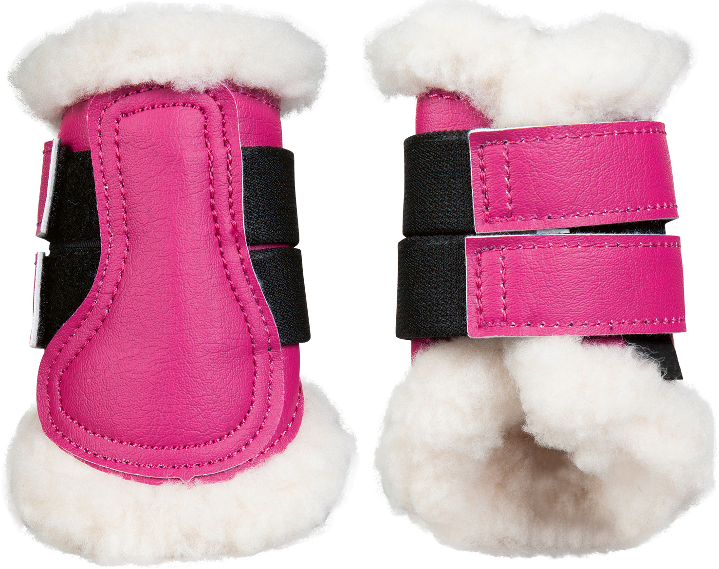 Kamaše pro pony HKM Comfort Shetty, pár