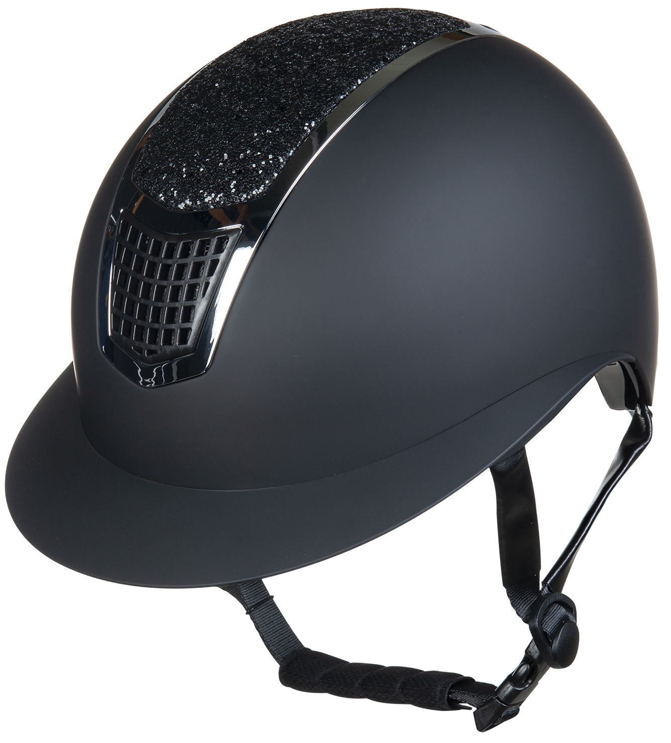 Jezdecká helma HKM Glamour Shield