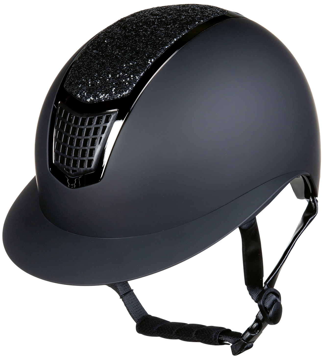 Jezdecká helma HKM Glamour Shield