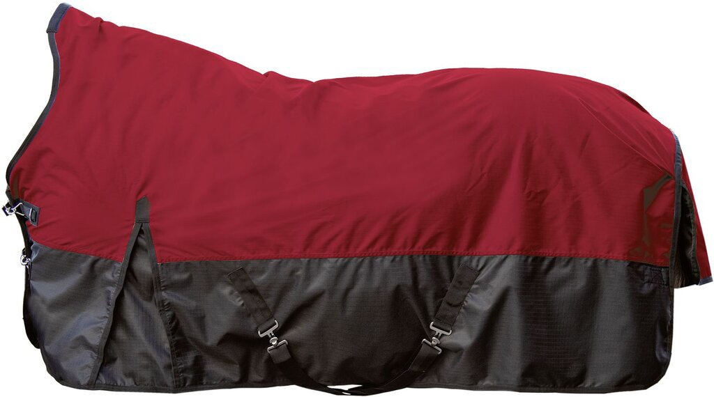 Výběhová deka HKM Louisville High Neck 1680D s fleecem