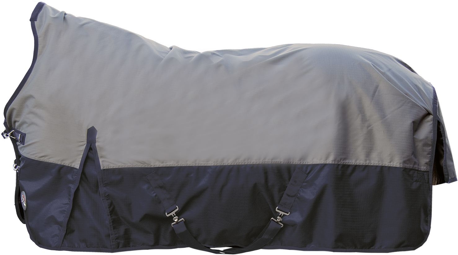 Výběhová deka HKM Halifax High Neck 1680D 100 g