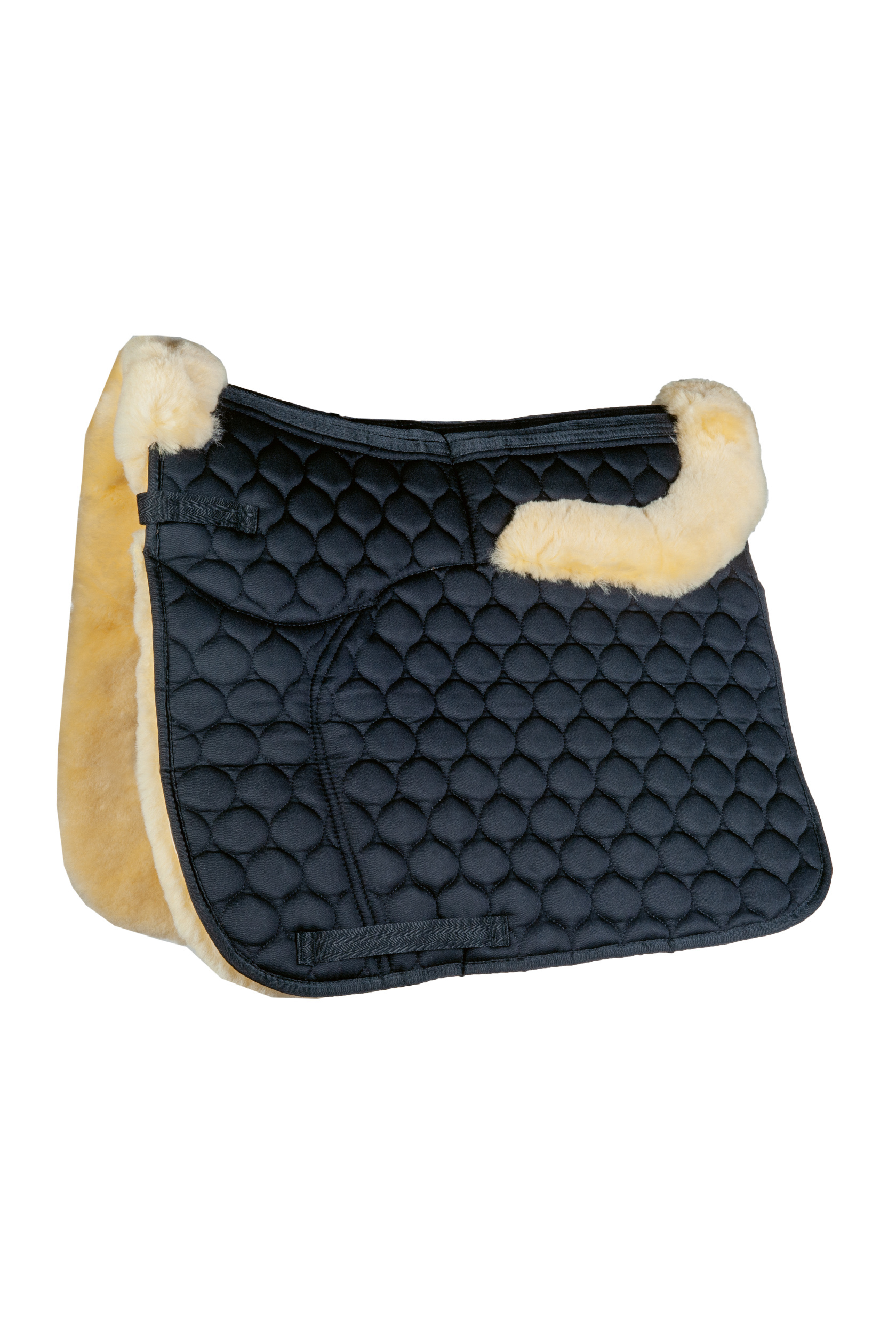 Korekční podsedlová podložka HKM s pravým beránkem