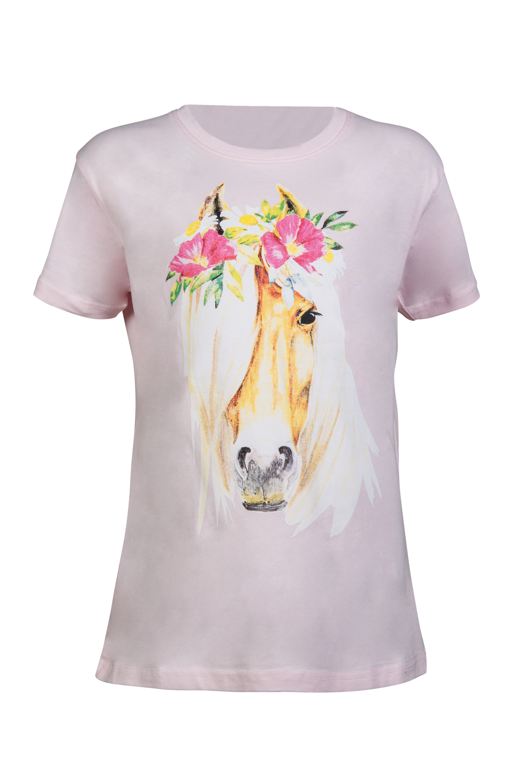 Dětské jezdecké tričko HKM Flower Horse