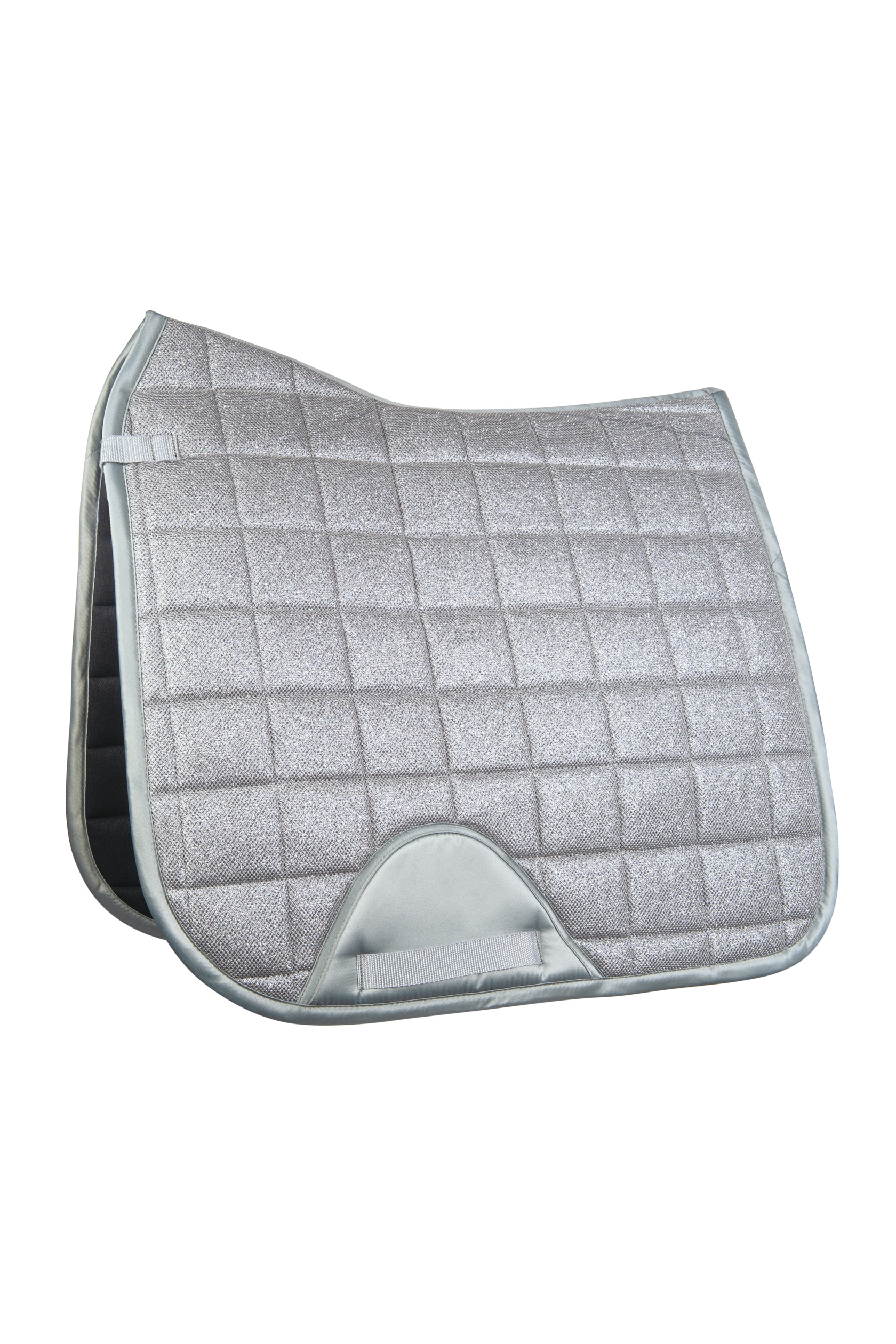 Podsedlová dečka HKM Glitter Mesh