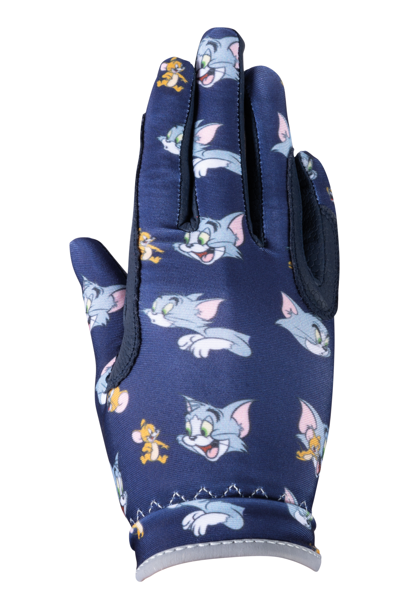 Dětské jezdecké rukavice HKM Tom and Jerry
