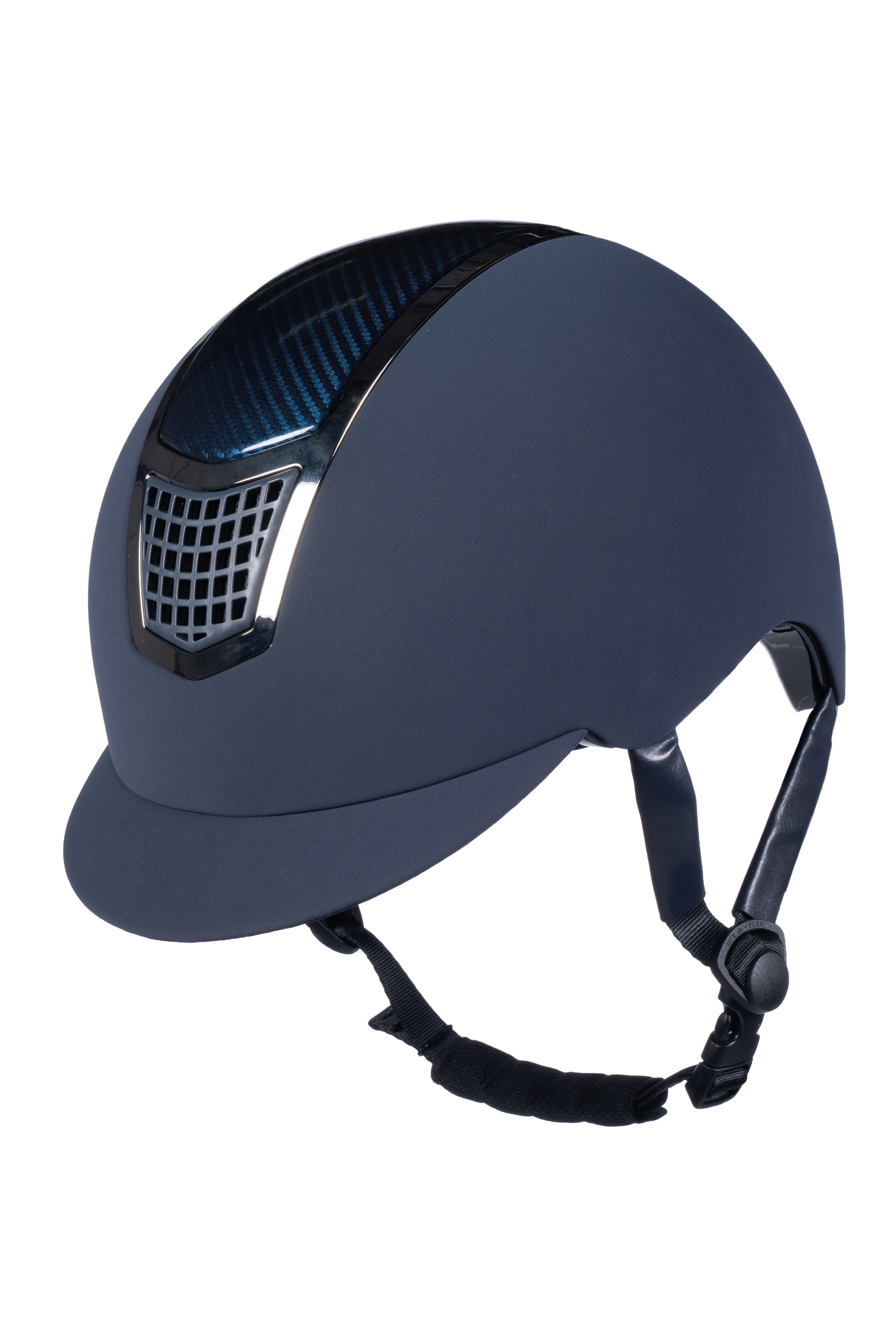 Jezdecká helma HKM Carbon Professional