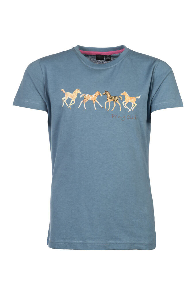 Dětské jezdecké tričko HKM Pony Club