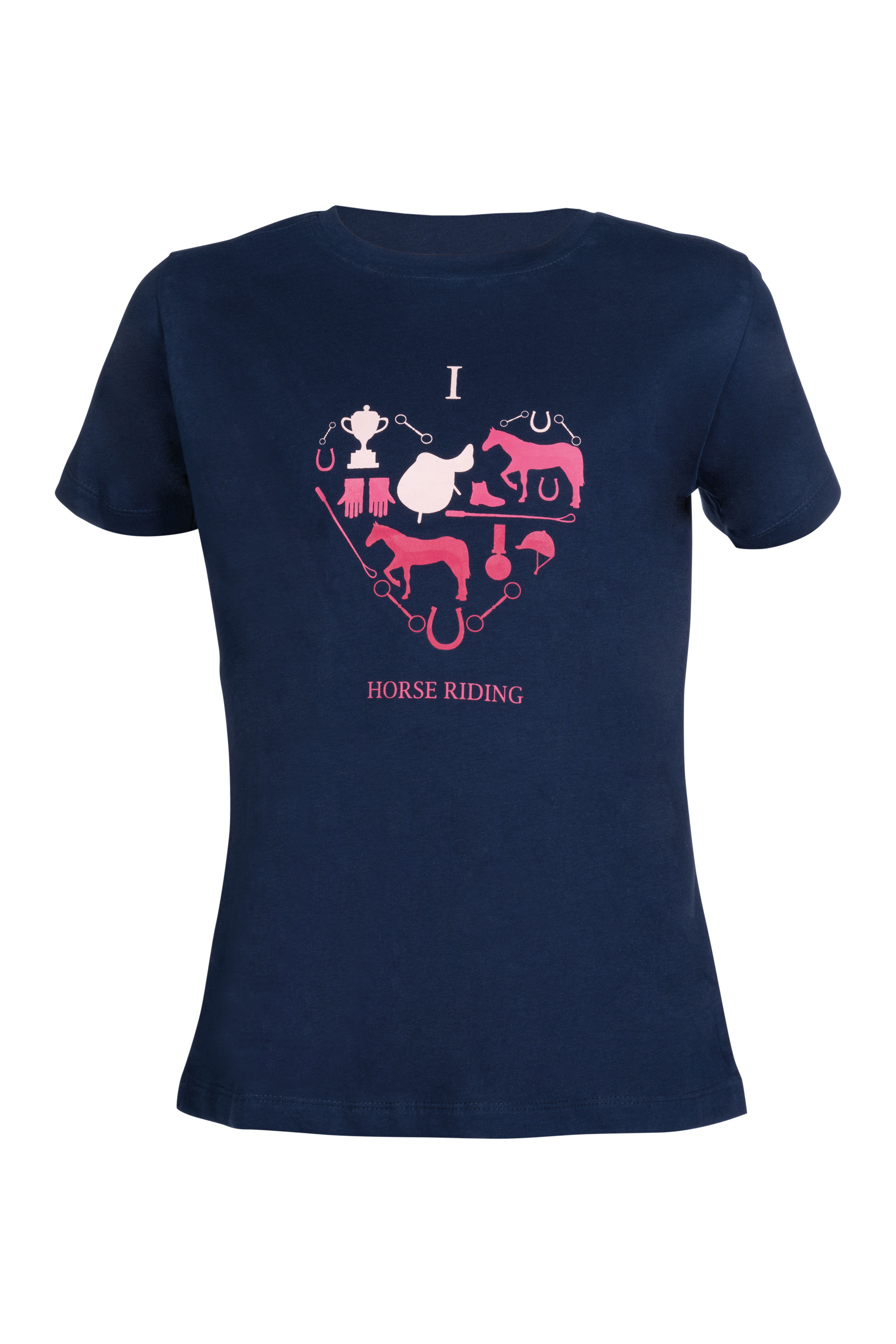 Dětské jezdecké tričko HKM I Love Horse Riding