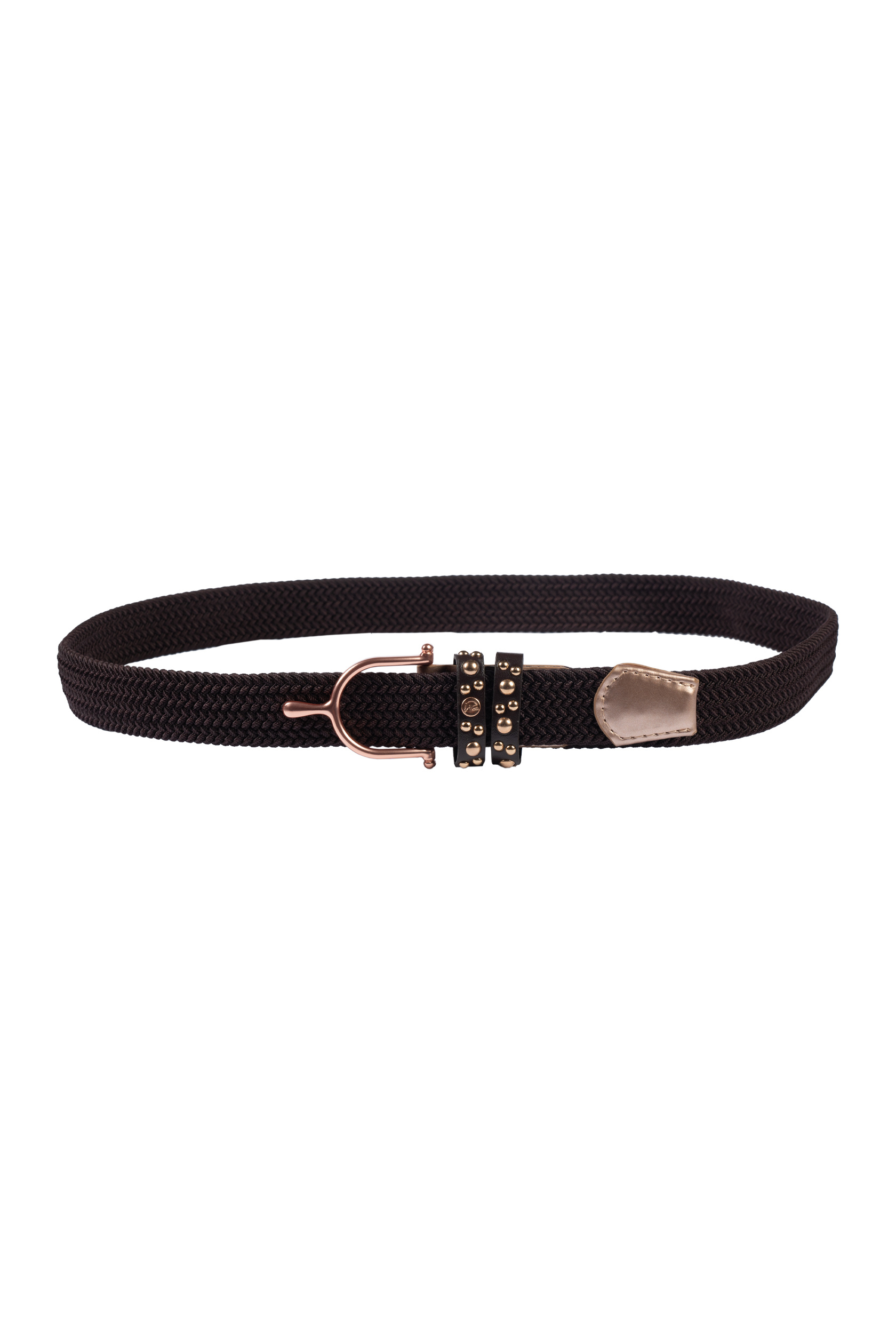 Elastický opasek HKM Rosegold Glamour