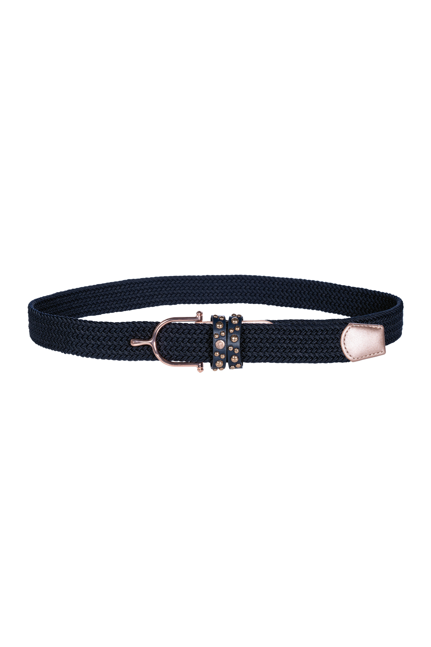 Elastický opasek HKM Rosegold Glamour
