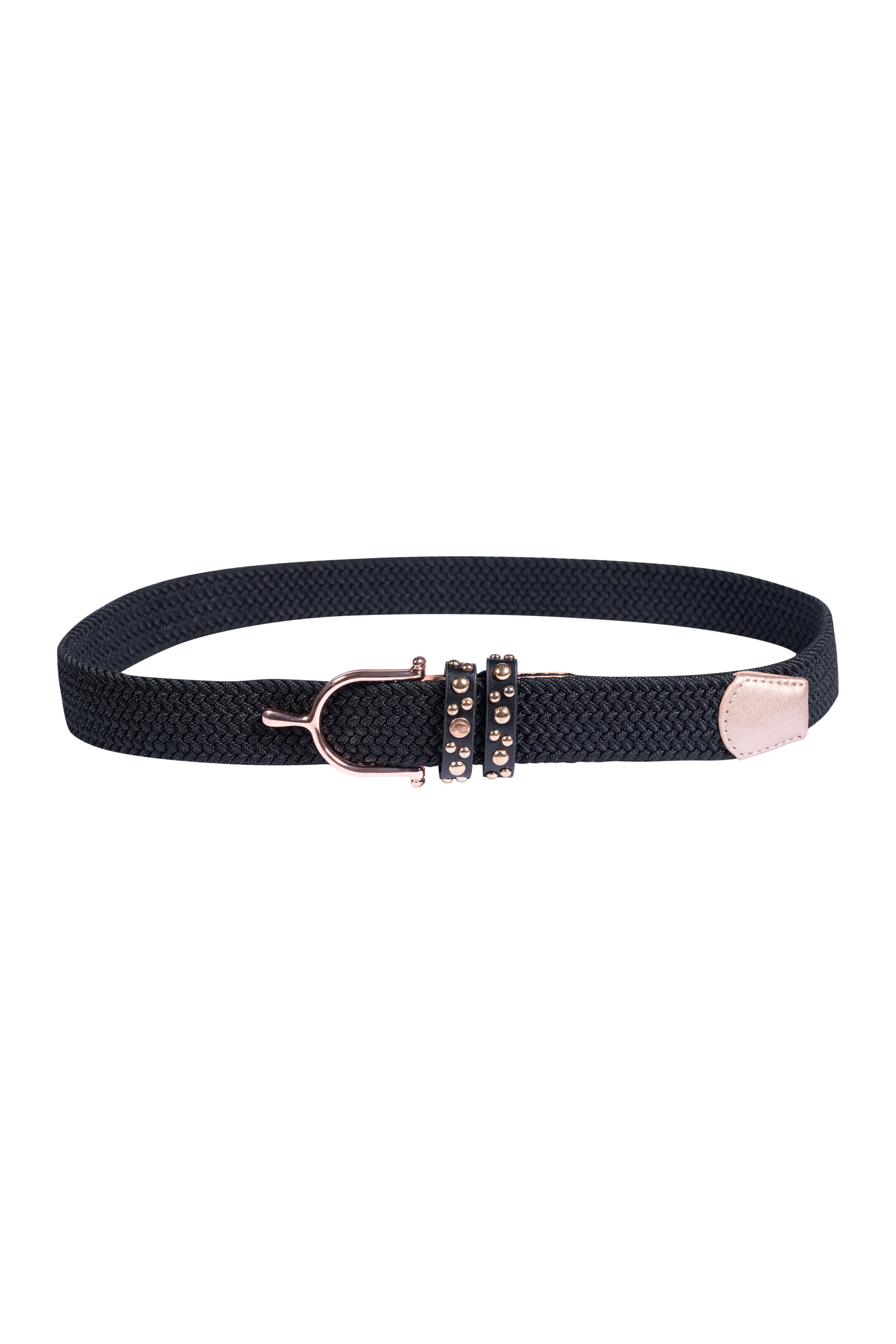 Elastický opasek HKM Rosegold Glamour