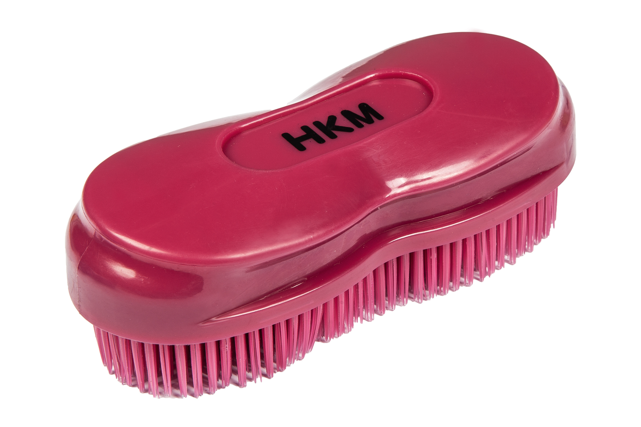 Kartáč na koně HKM Miracle Bristle 17 × 7 × 5,5 cm