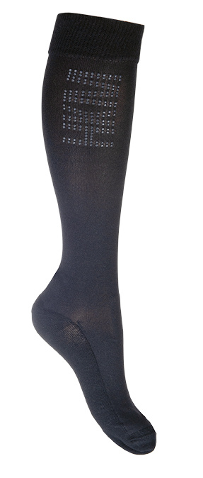 Jezdecké podkolenky HKM Silicone