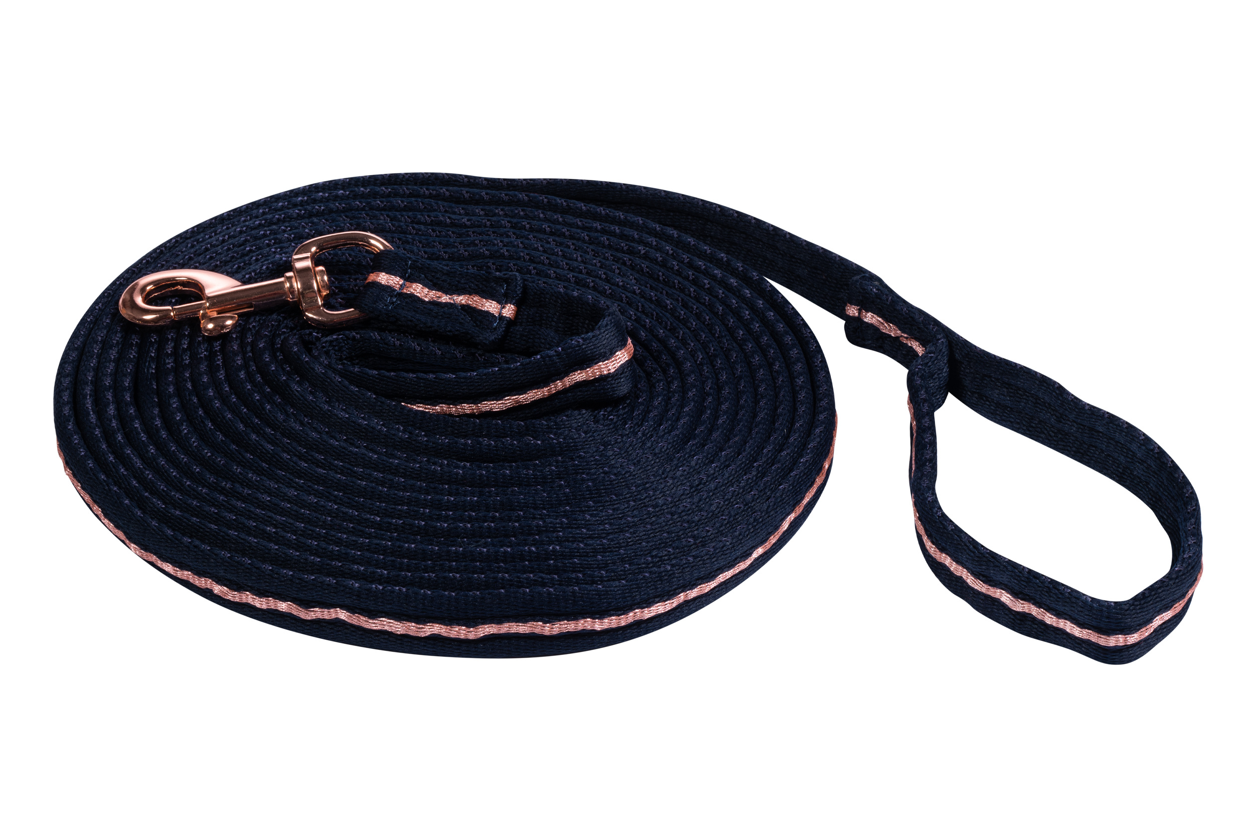 Lonž HKM Rosegold Glamour Style, 8 m