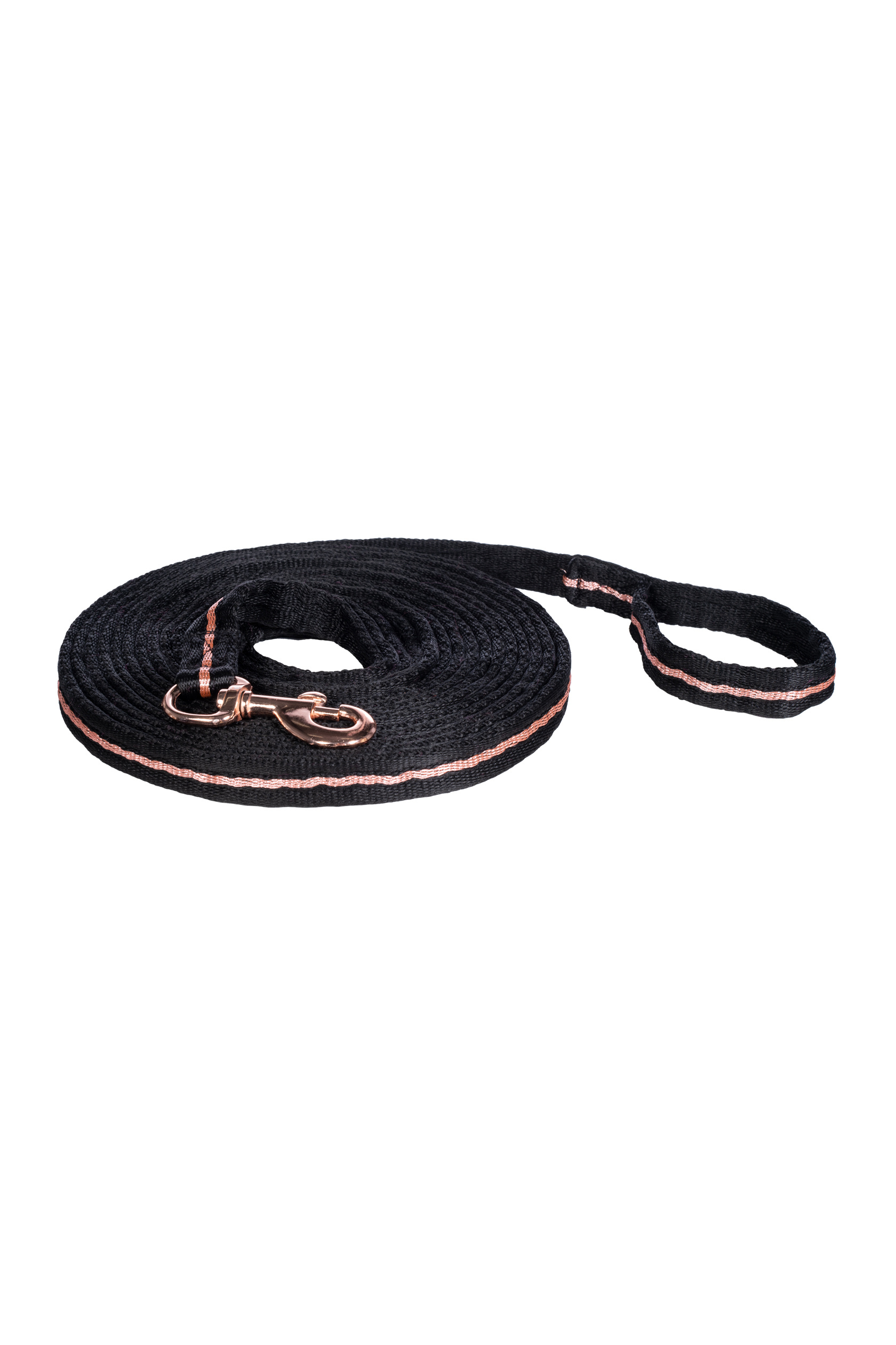 Lonž HKM Rosegold Glamour Style, 8 m
