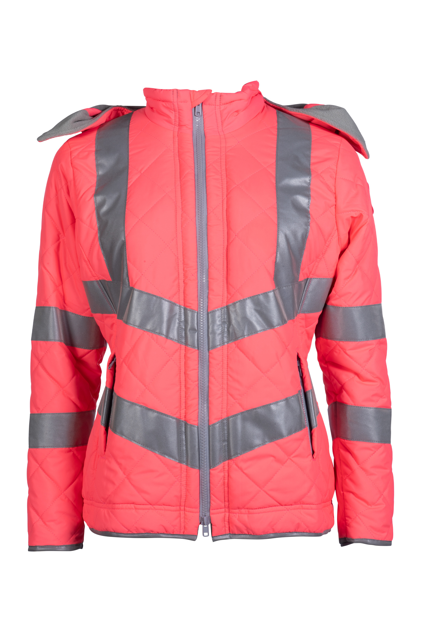 Dámská reflexní jezdecká bunda HKM Reflective