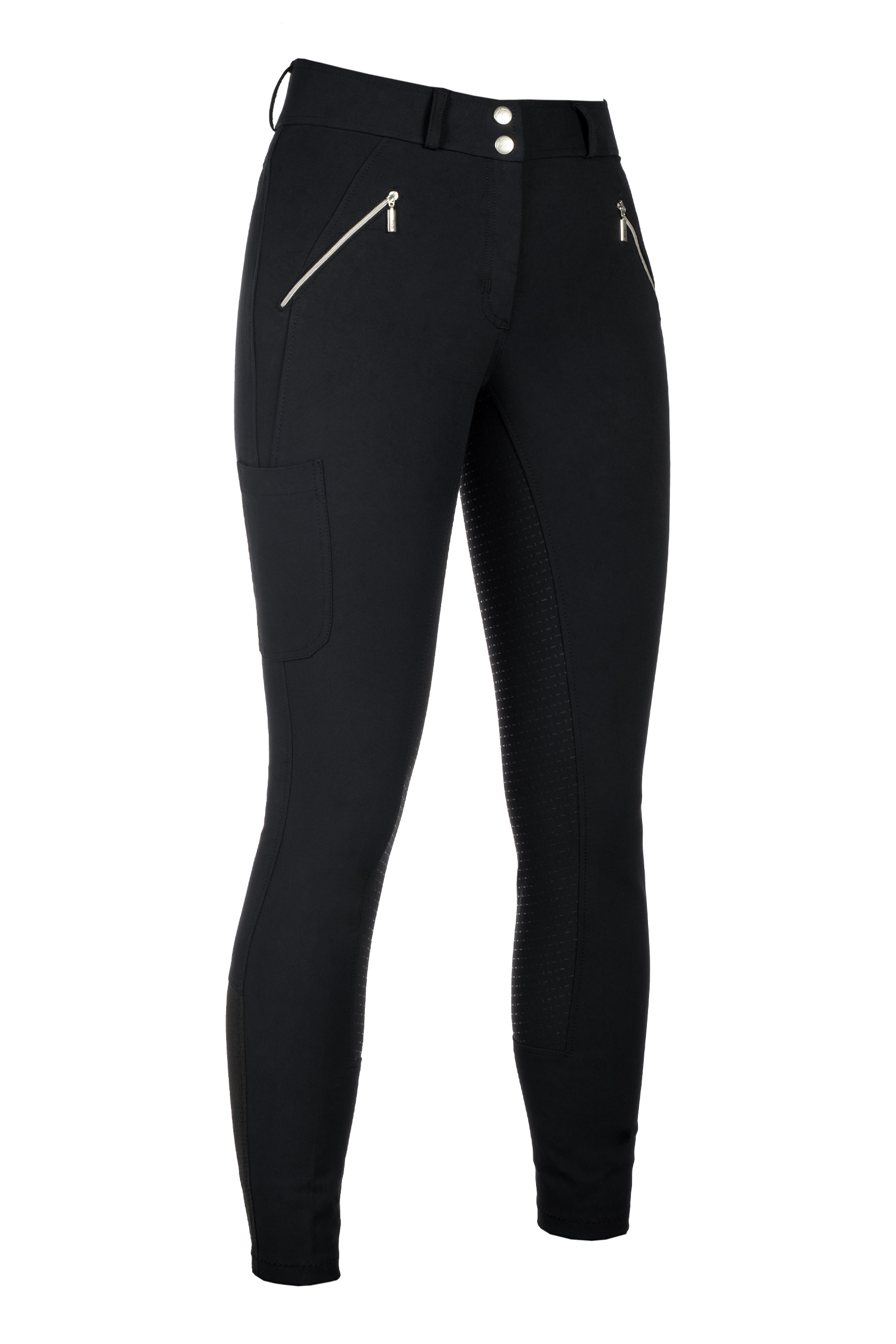Dámské rajtky HKM Lia High Waist se silikonovým celogripem