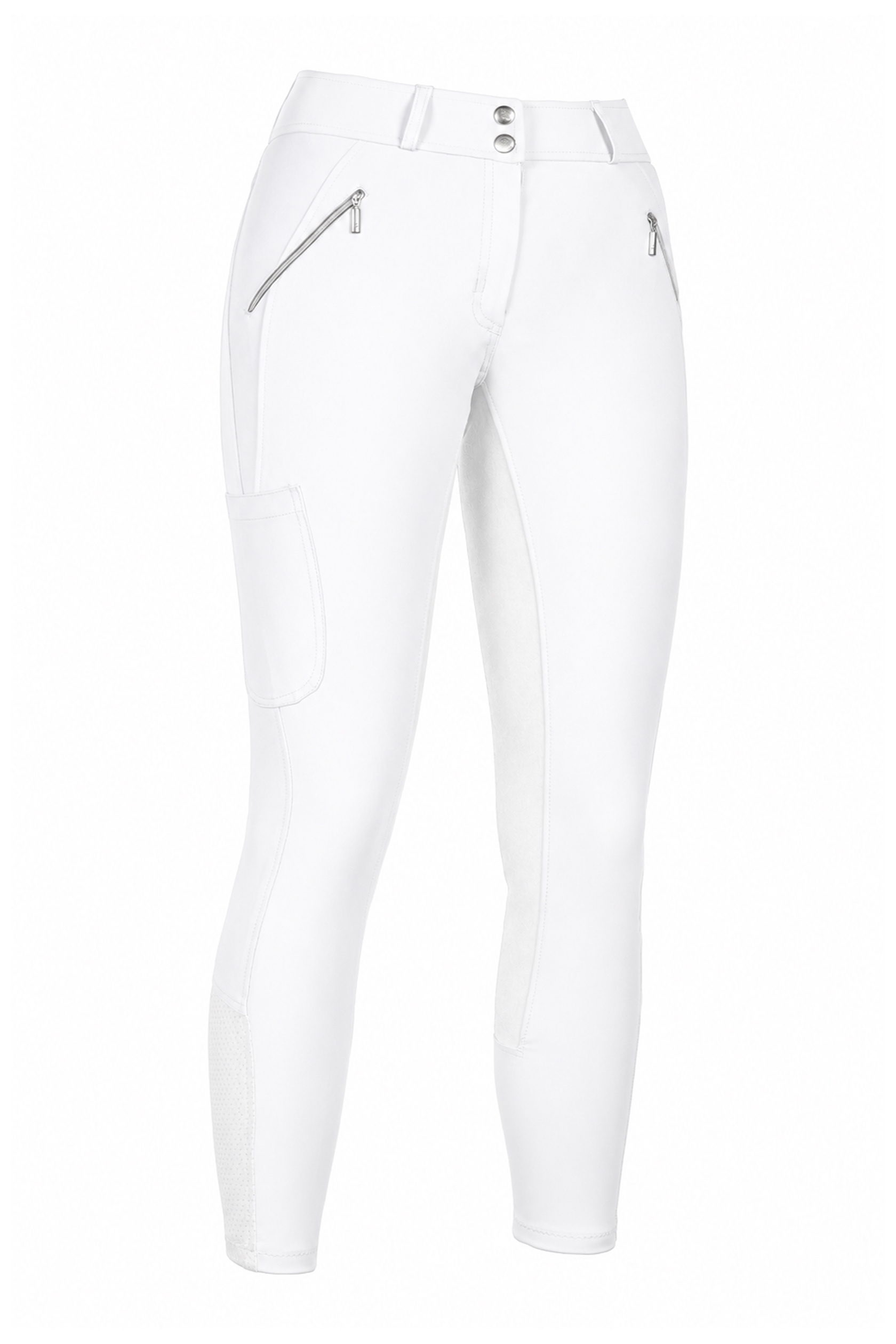 Dámské rajtky HKM Lia High Waist s celosedem Alos