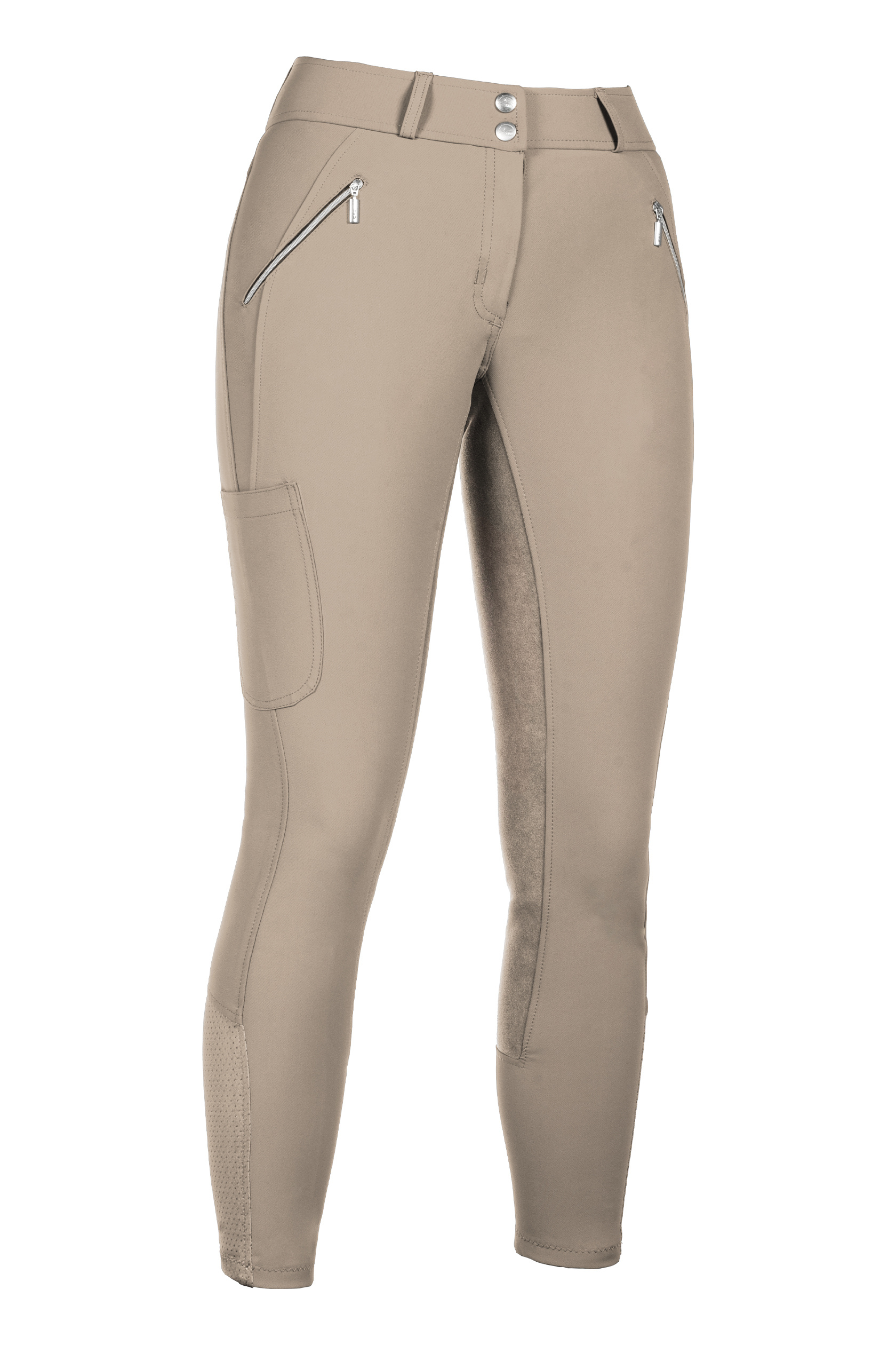 Dámské rajtky HKM Lia High Waist s celosedem Alos