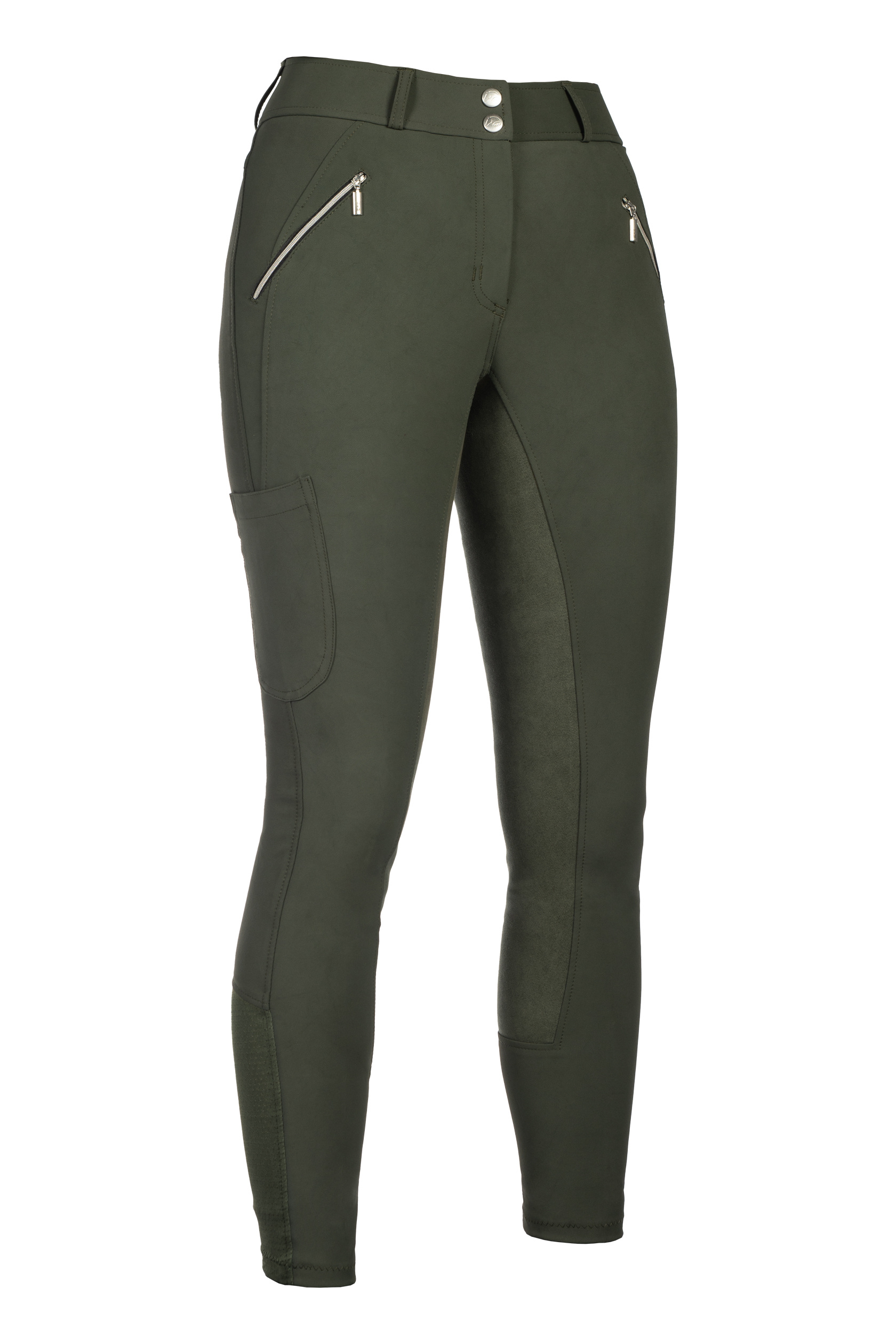 Dámské rajtky HKM Lia High Waist s celosedem Alos