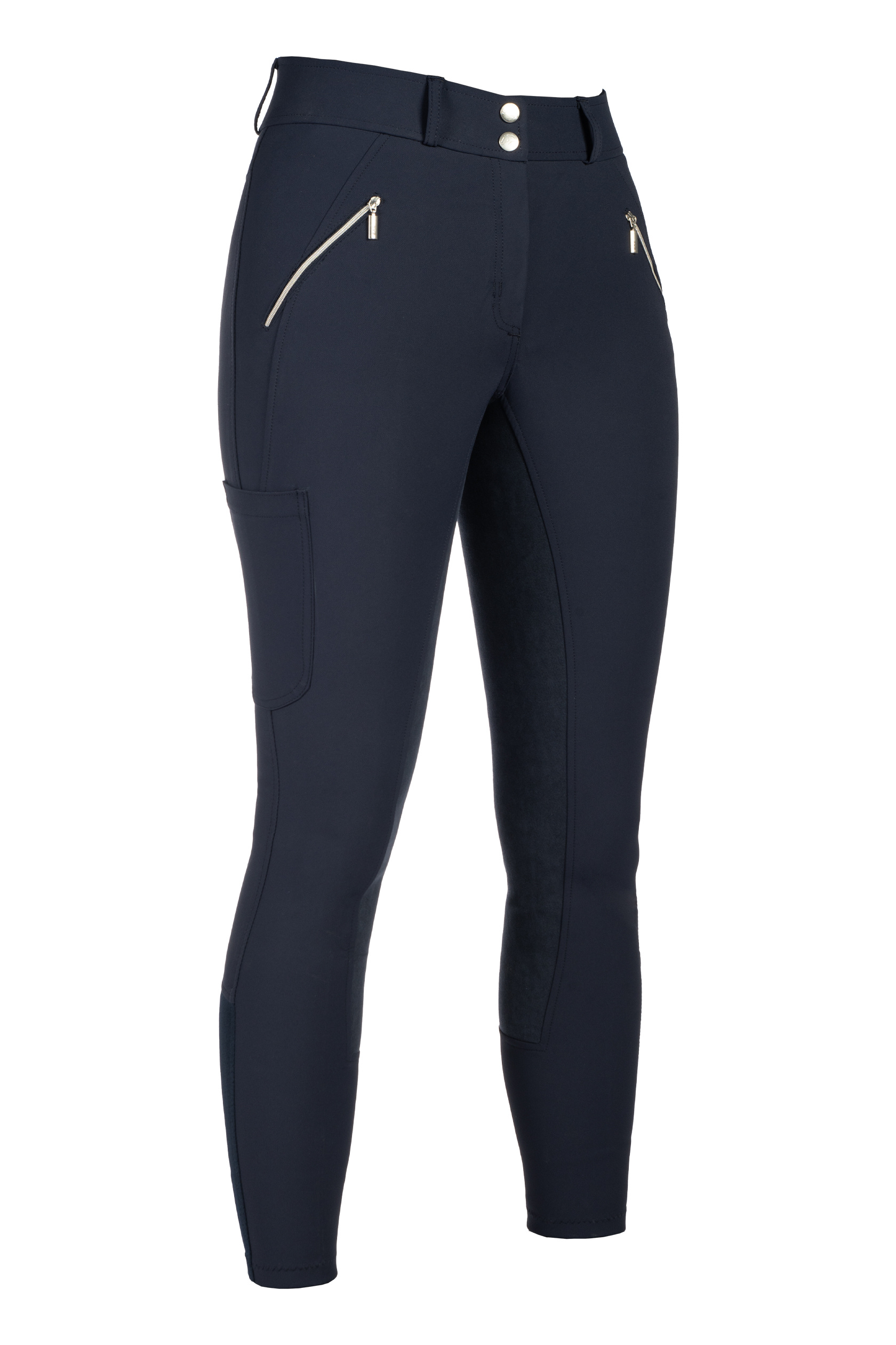 Dámské rajtky HKM Lia High Waist s celosedem Alos