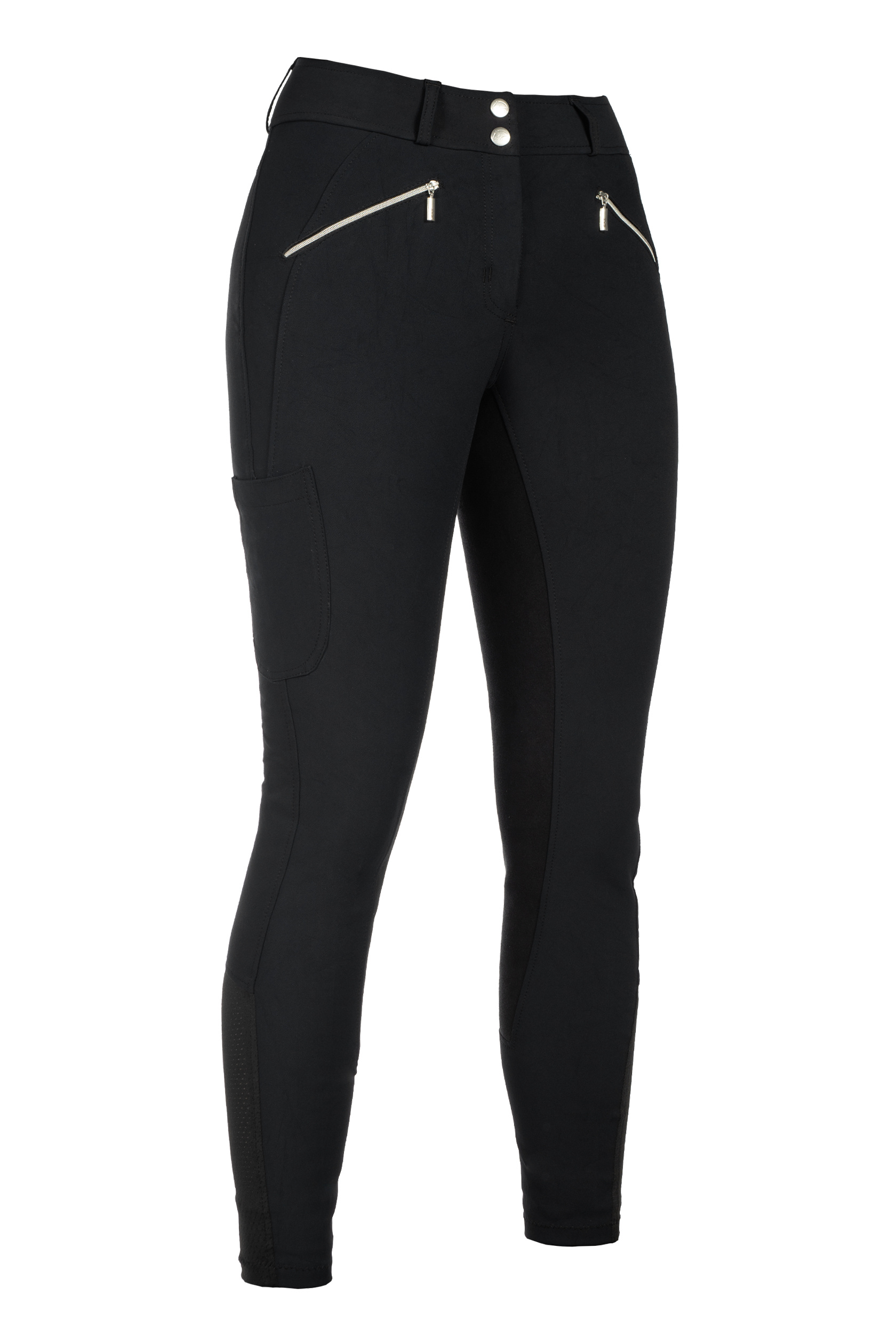 Dámské rajtky HKM Lia High Waist s celosedem Alos
