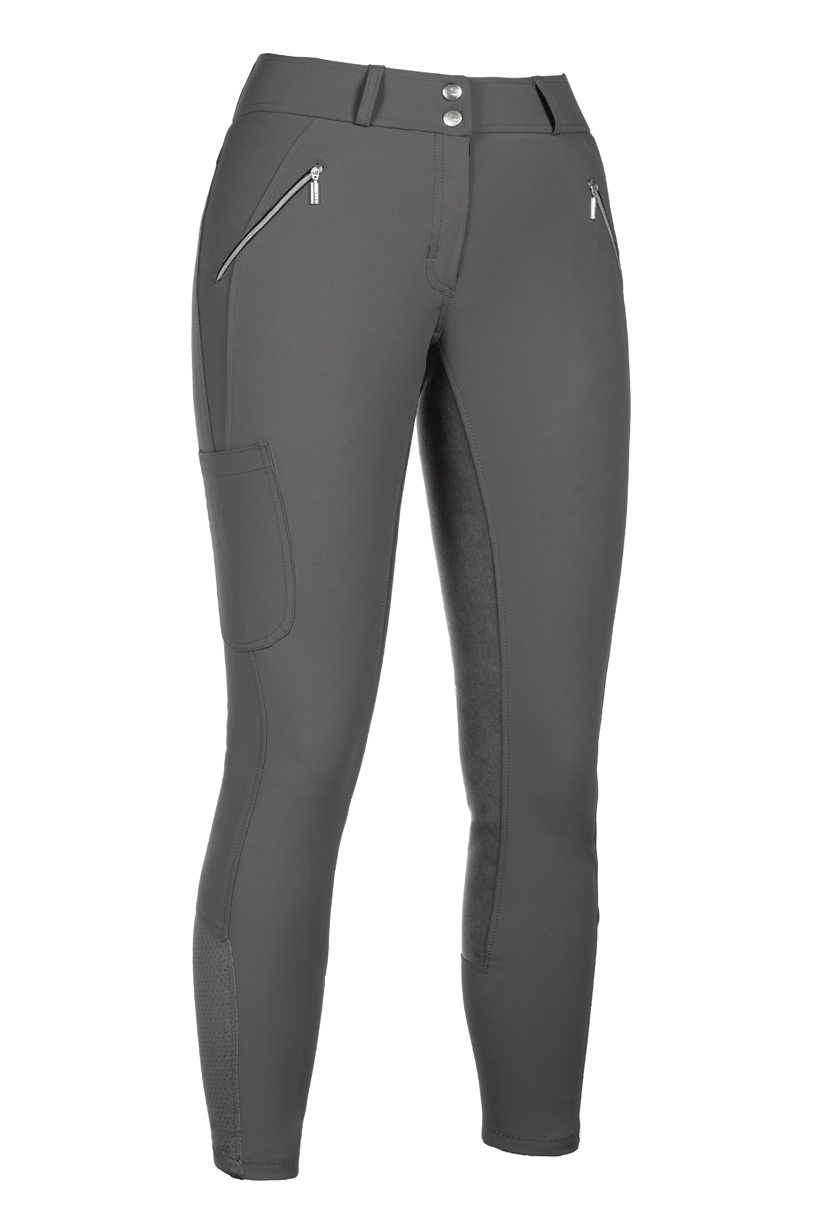 Dámské rajtky HKM Lia High Waist s celosedem Alos