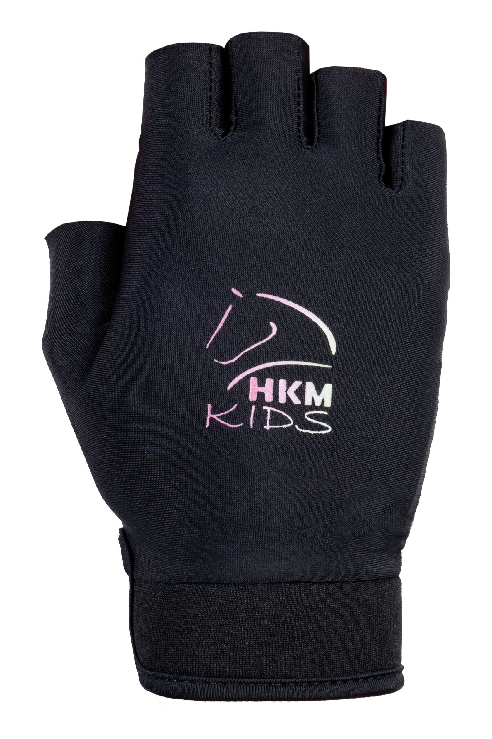 Dětské jezdecké rukavice HKM Hobby Horsing