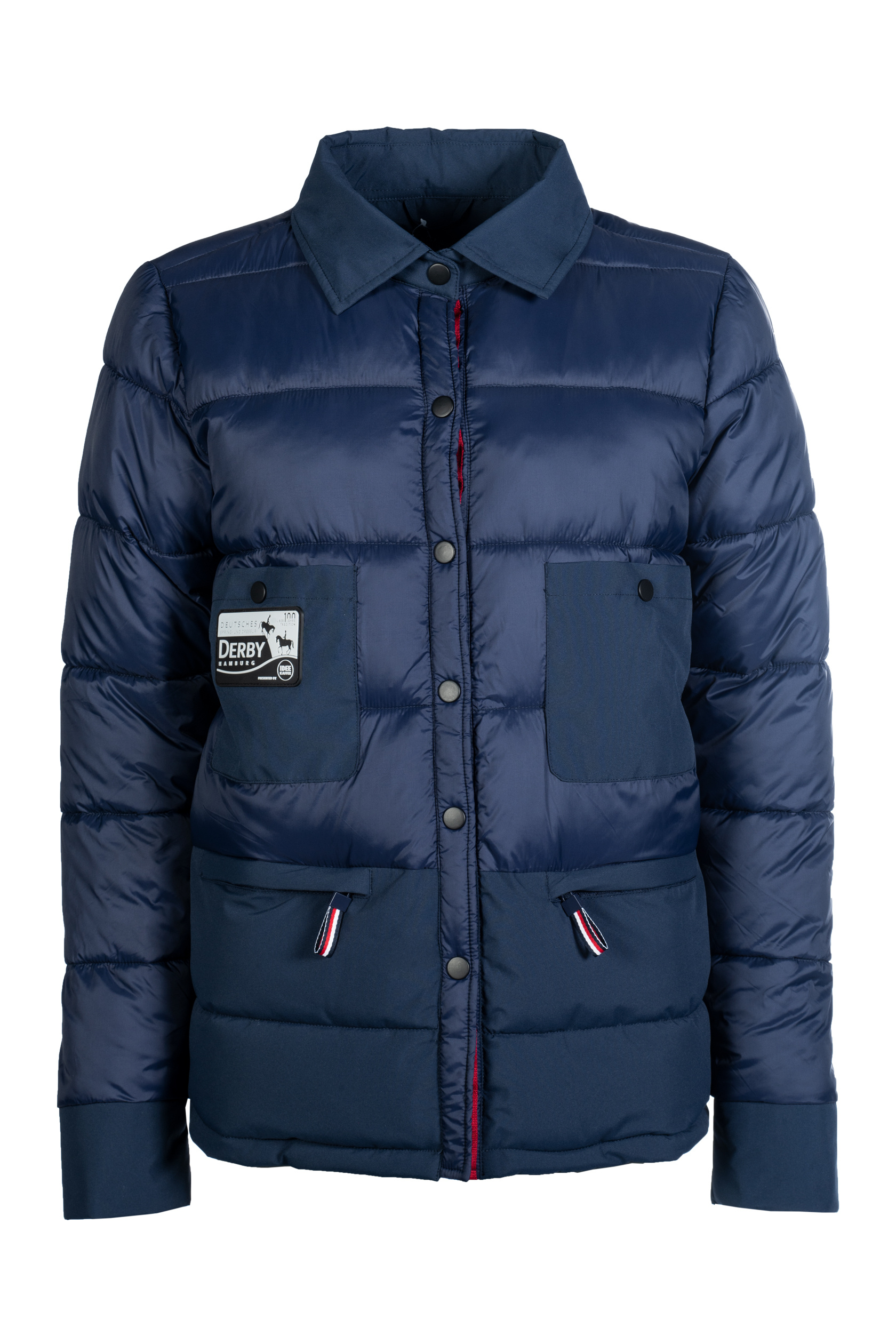Unisex prošívaná jezdecká bunda HKM Derby