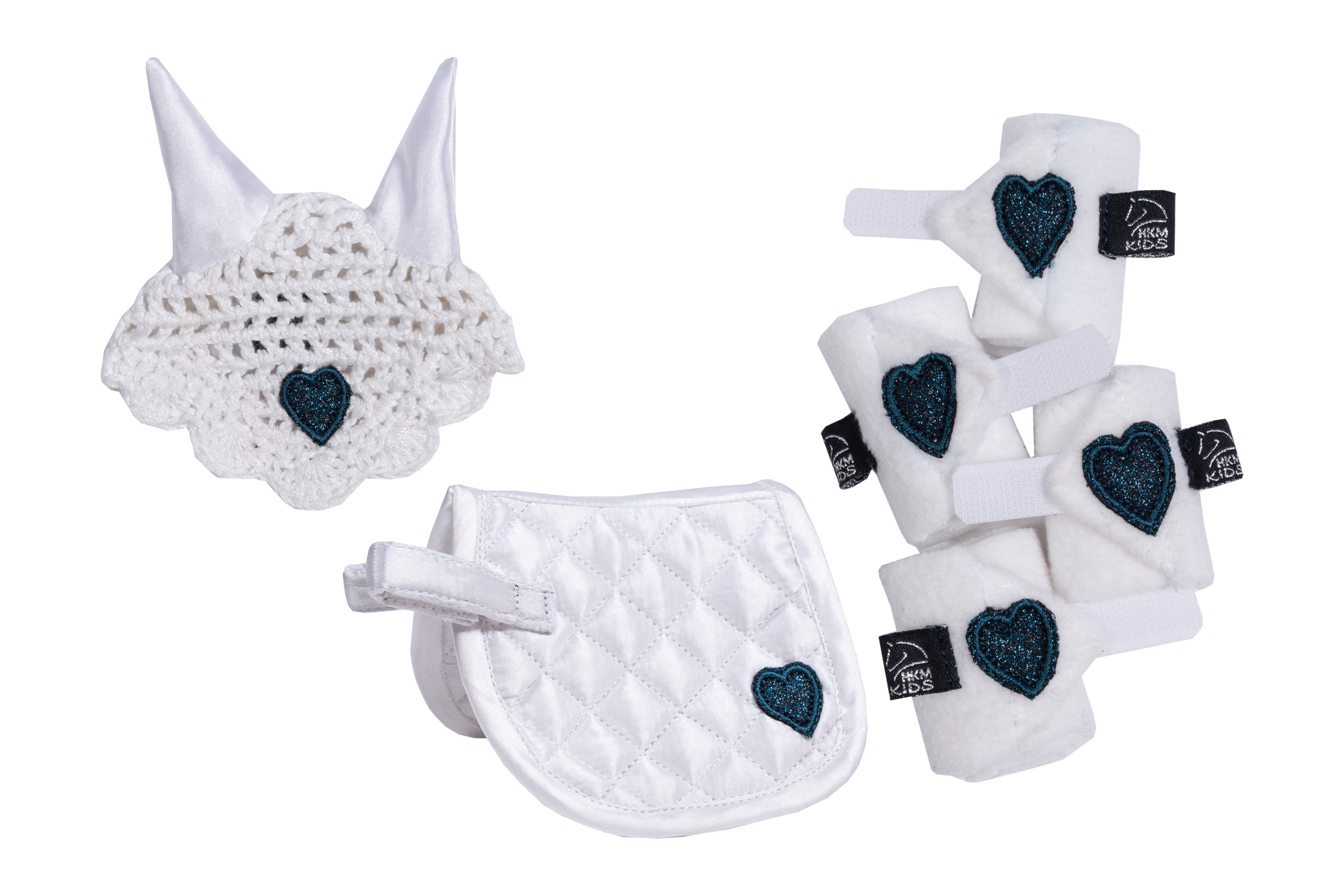 Závodní sada pro plyšového poníka HKM Cuddle Pony