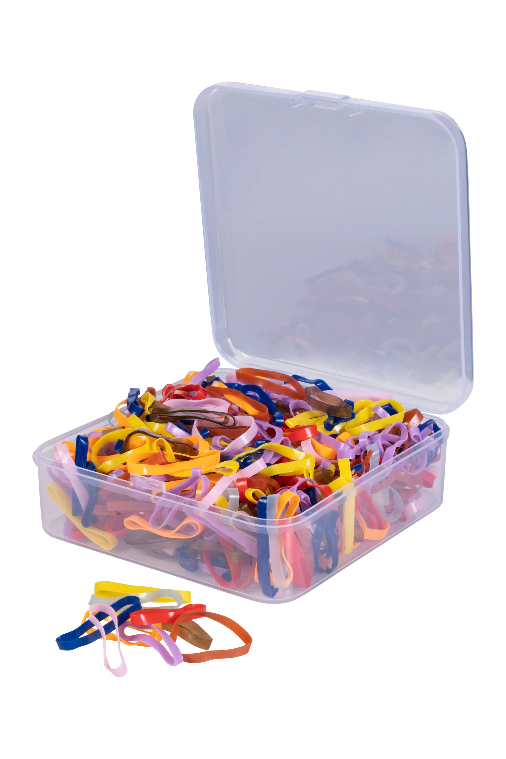 Gumičky na hřívu HKM Soft Colour, 40 g