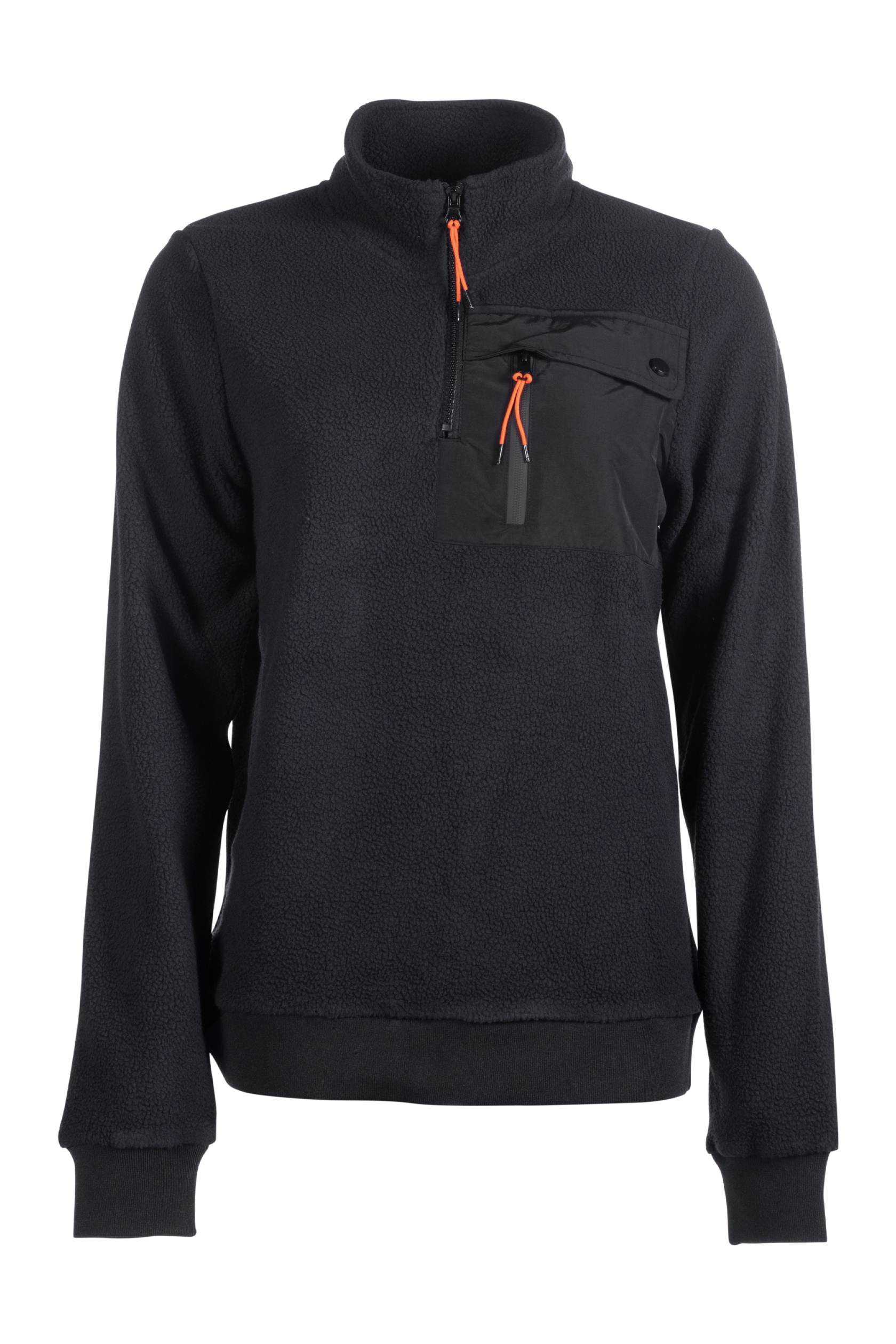 Unisex mikina z teddy fleecu HKM