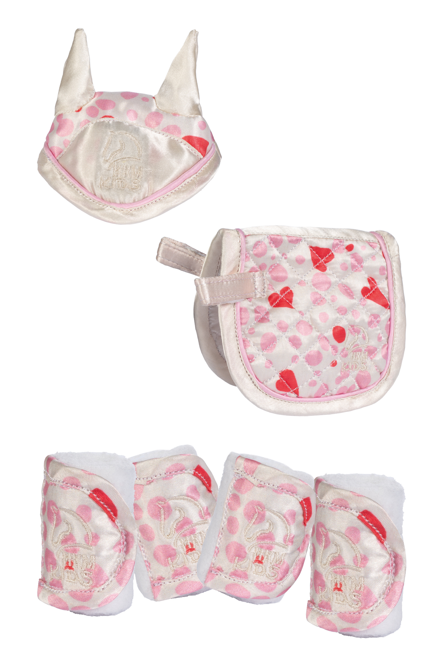 Designová sada pro plyšového koníka HKM Cuddle Pony