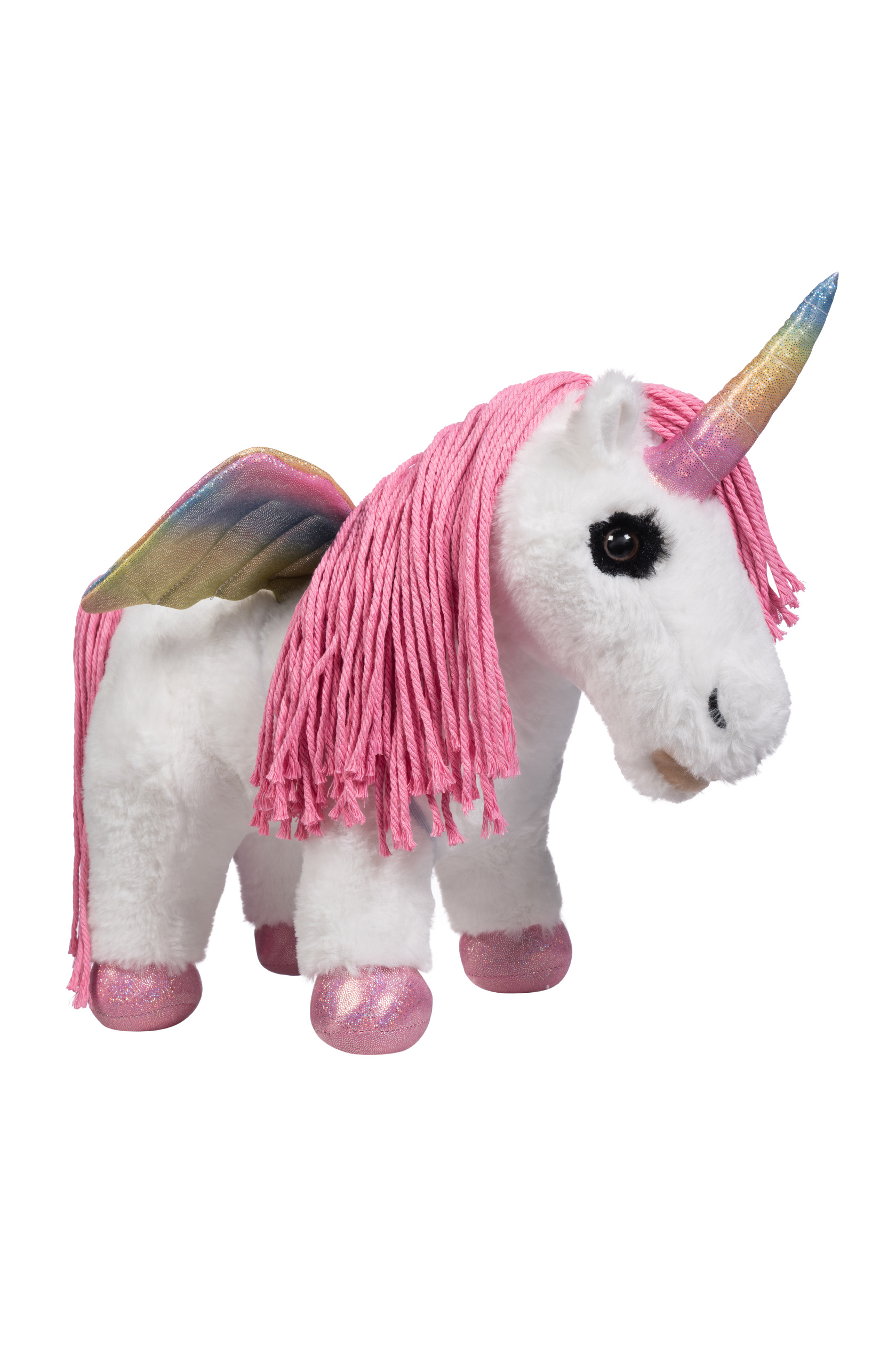 Plyšový jednorožec HKM Cuddle Pony