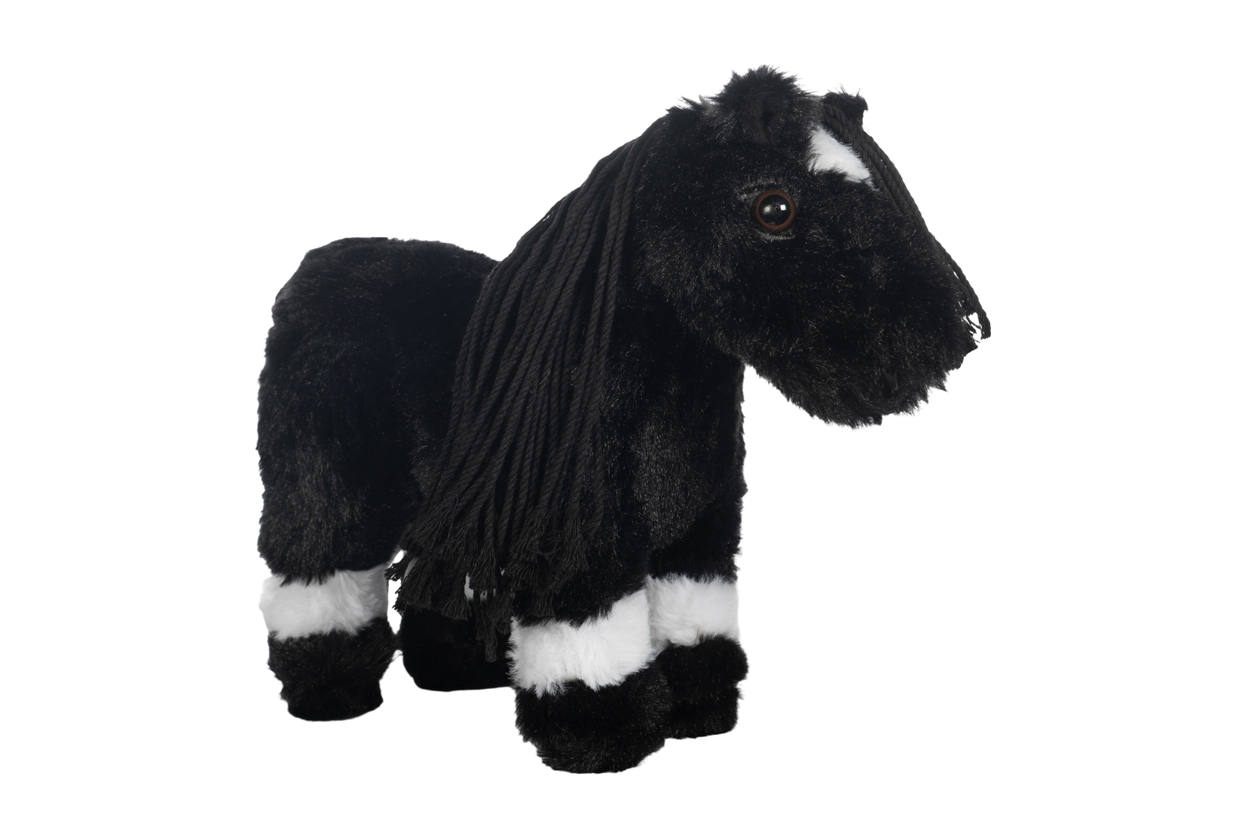 Plyšové hříbě HKM Cuddle Pony s přepravní taškou