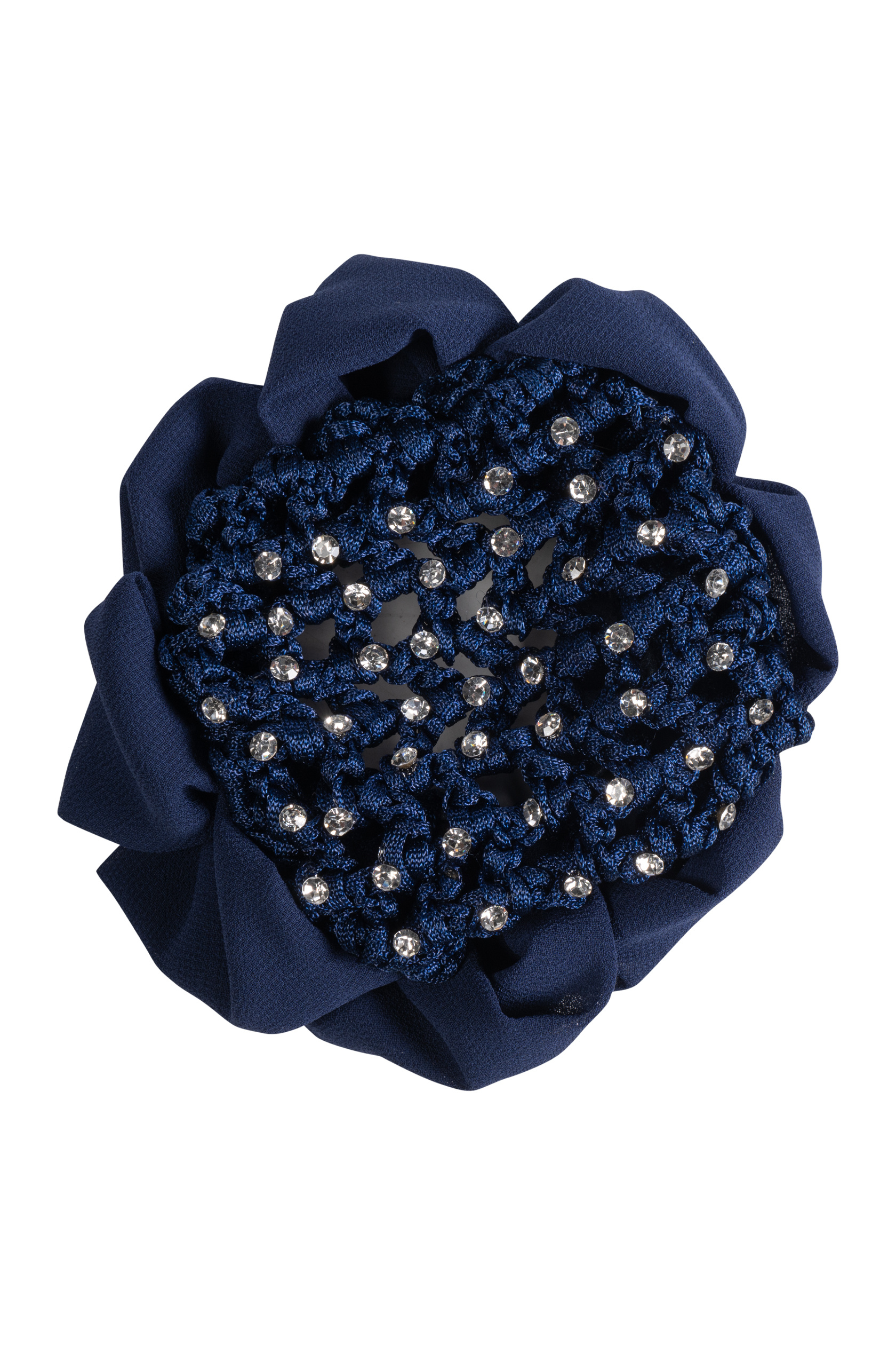 Síťka na vlasy HKM Crystal s kamínky
