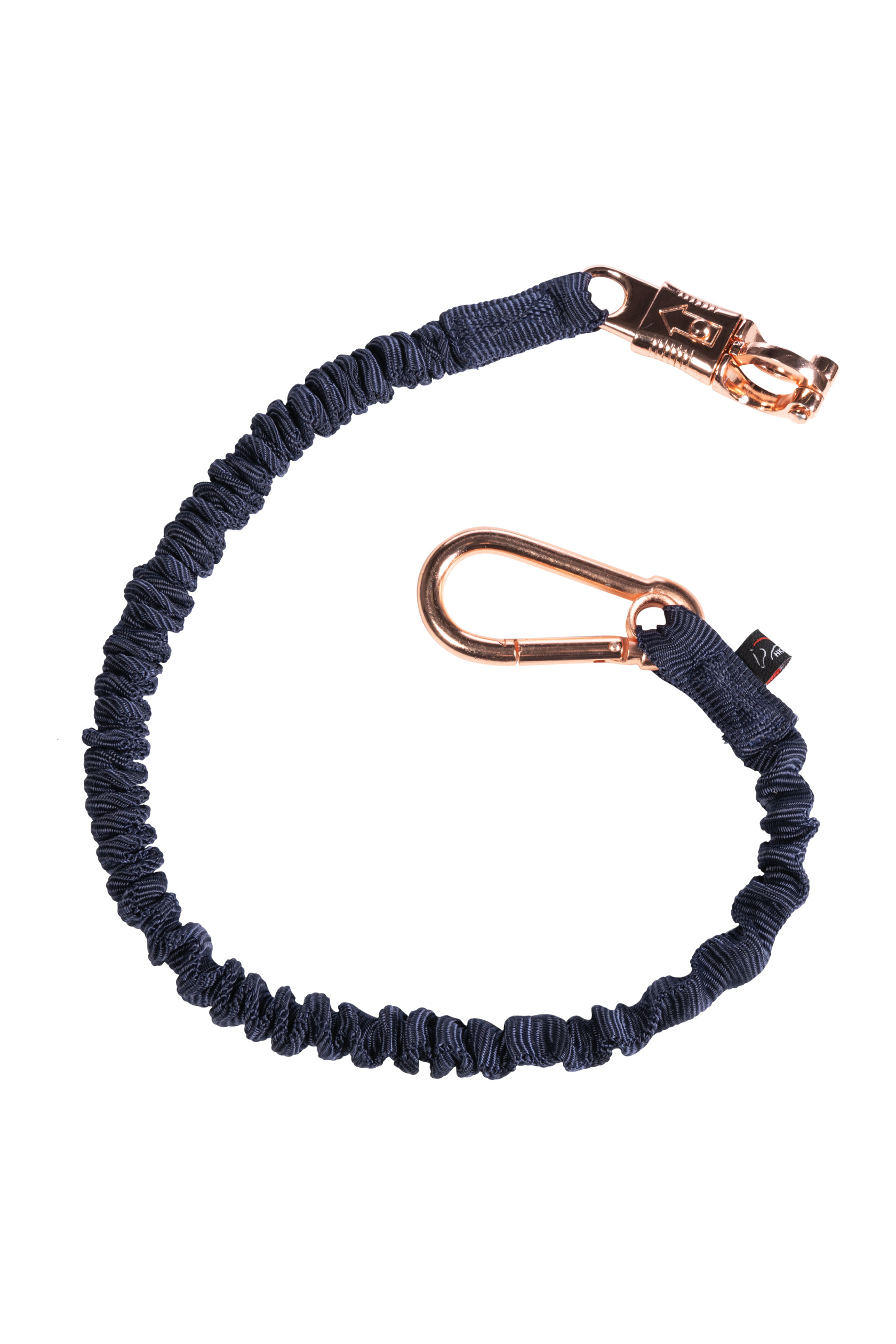 Pružné bezpečnostní uvazovací vodítko HKM Rosegold