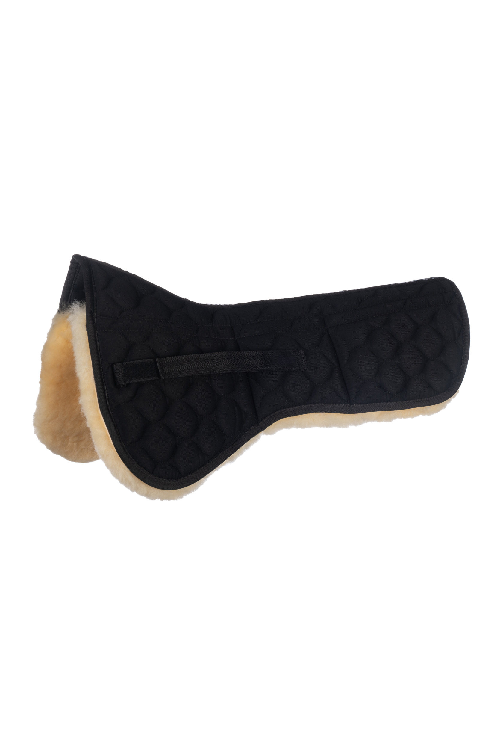 Korekční podložka pod sedlo s beránkem HKM Comfort