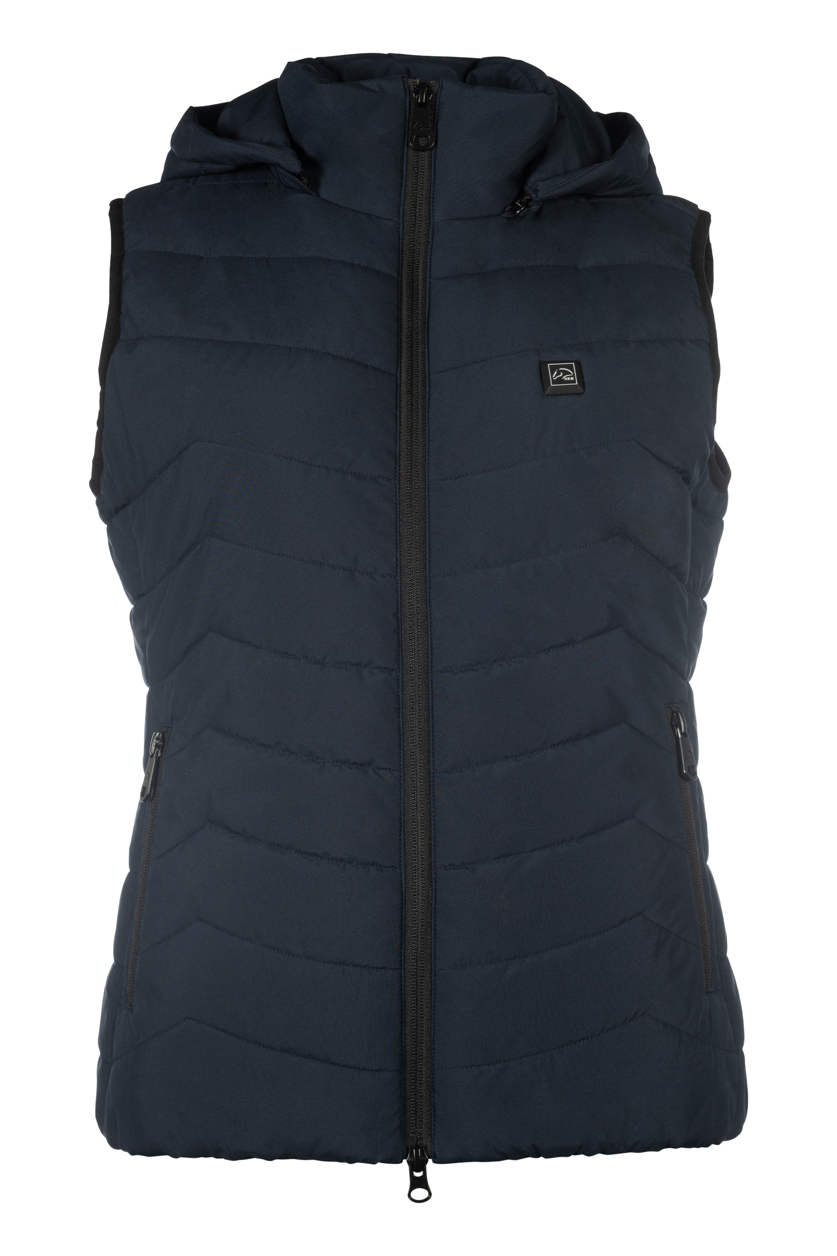 Dámská vyhřívaná jezdecká vesta HKM High Temperature Style